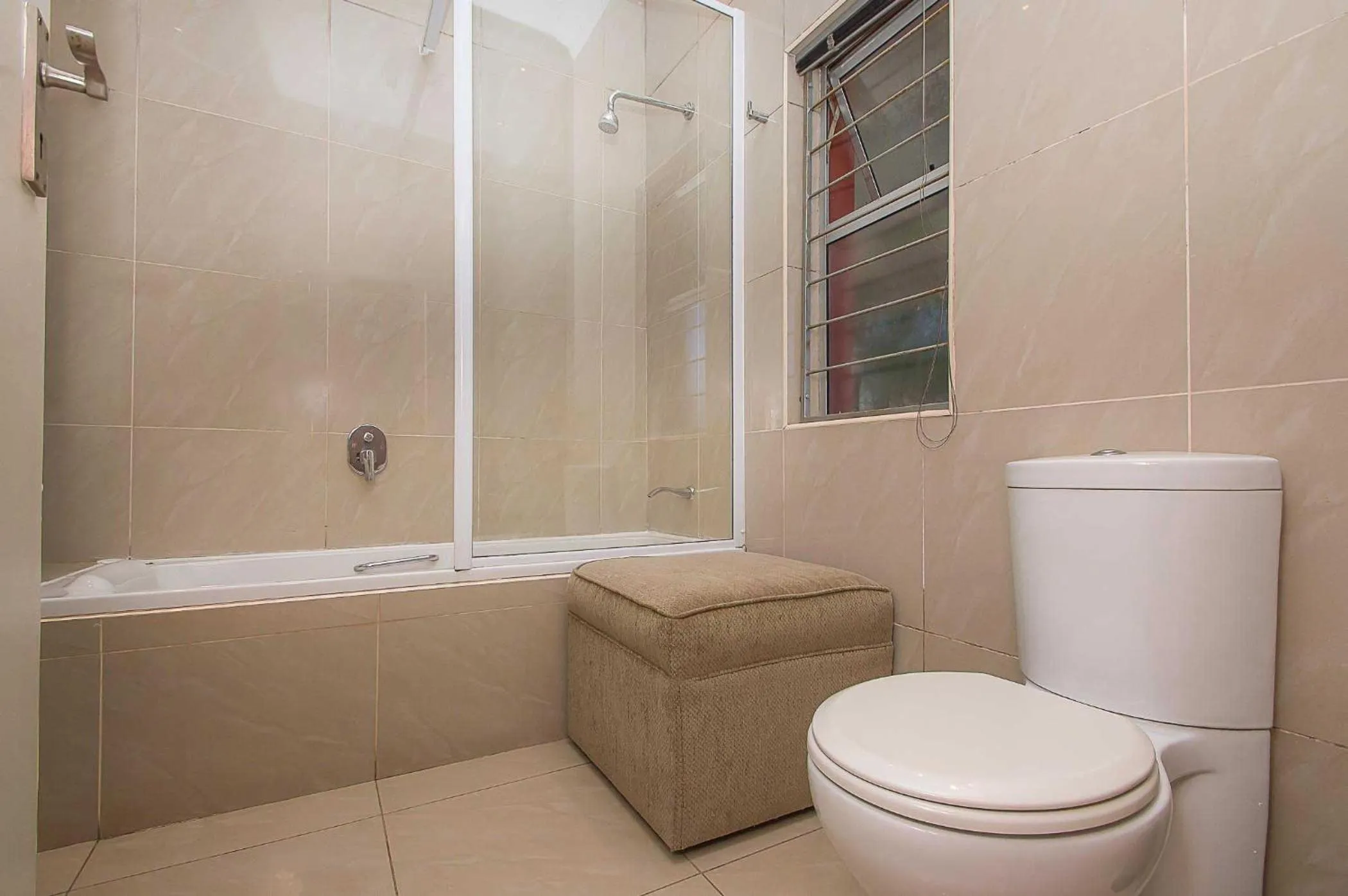 Bathroom in Saffron Guest House