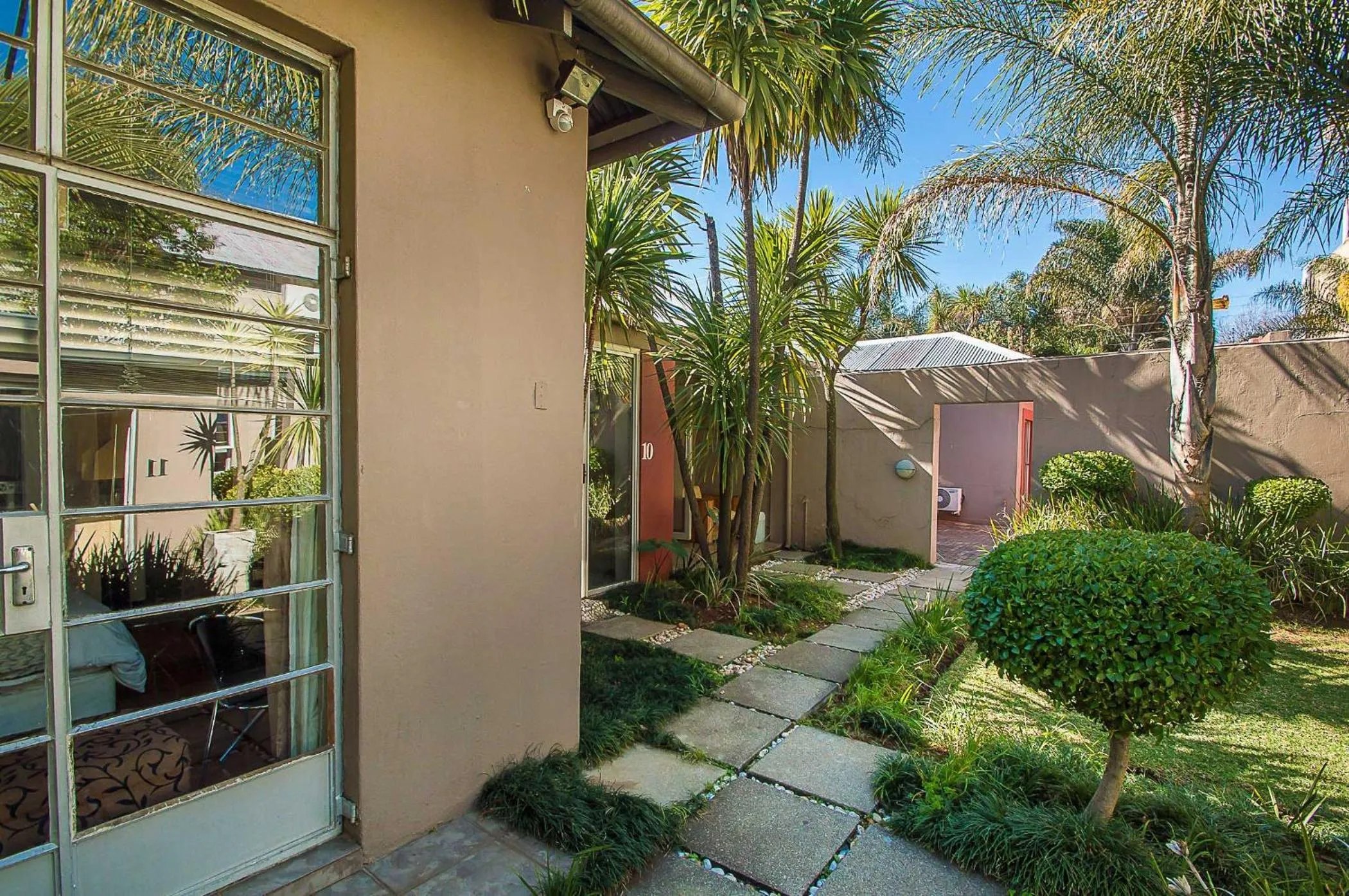 Property building in Saffron Guest House