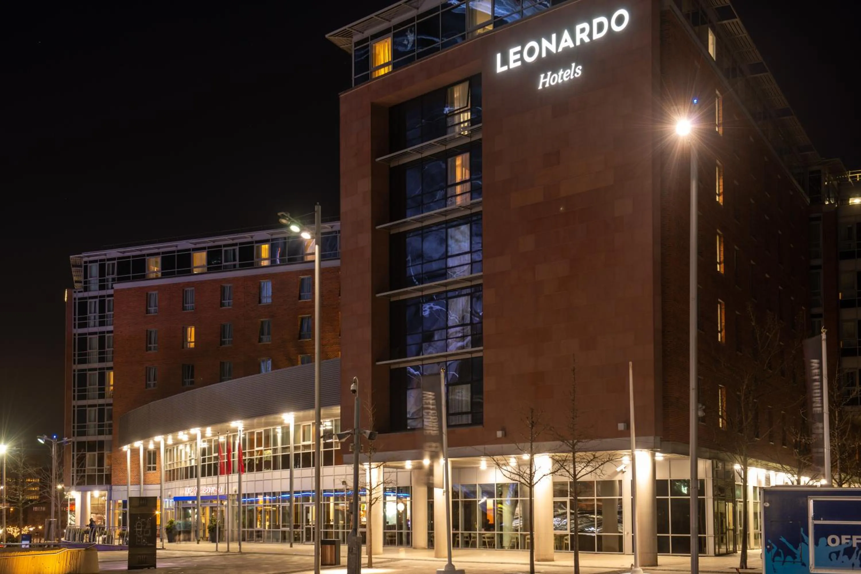 Property building in Leonardo Hotel Liverpool