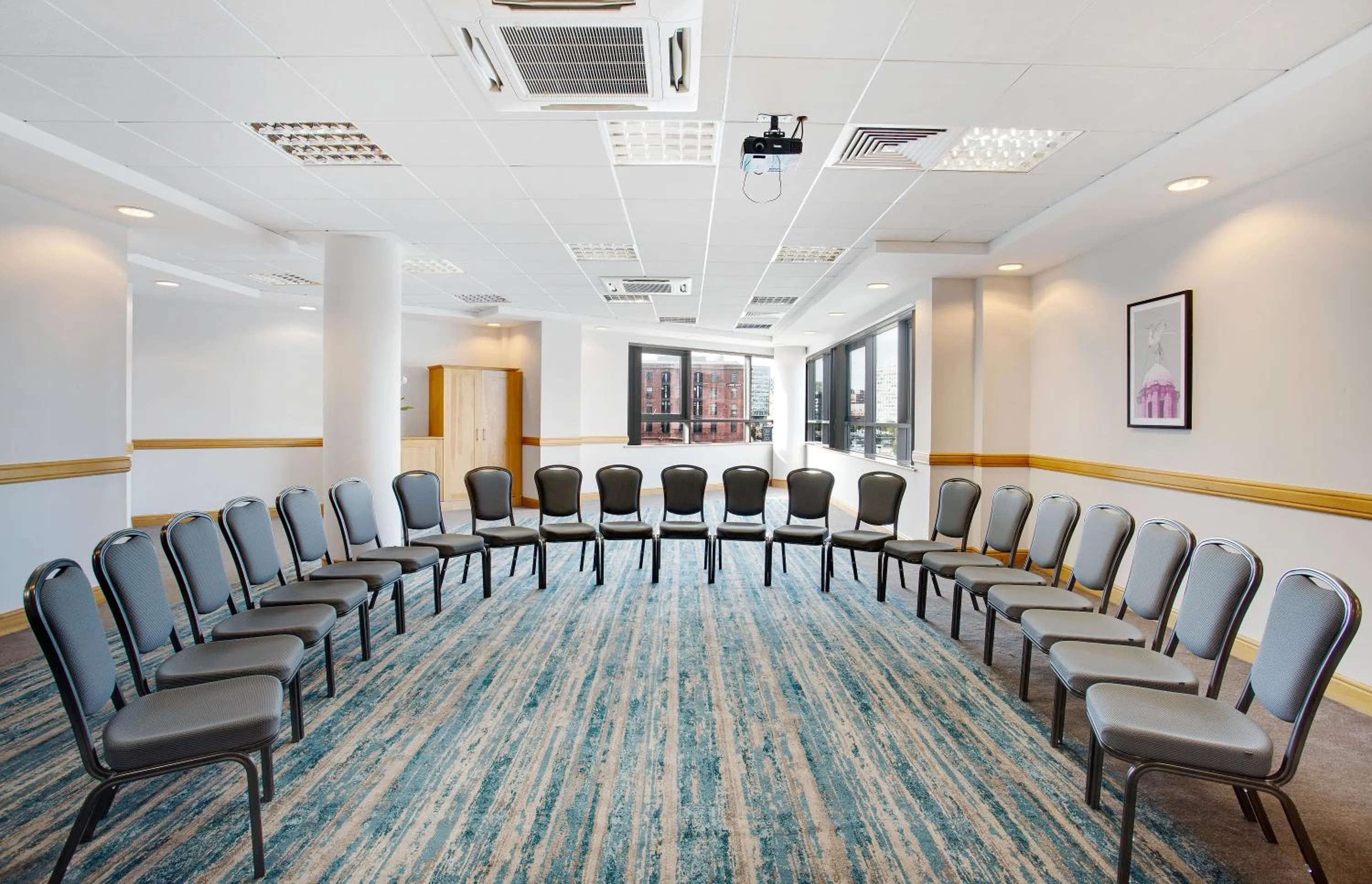Meeting/conference room in Leonardo Hotel Liverpool