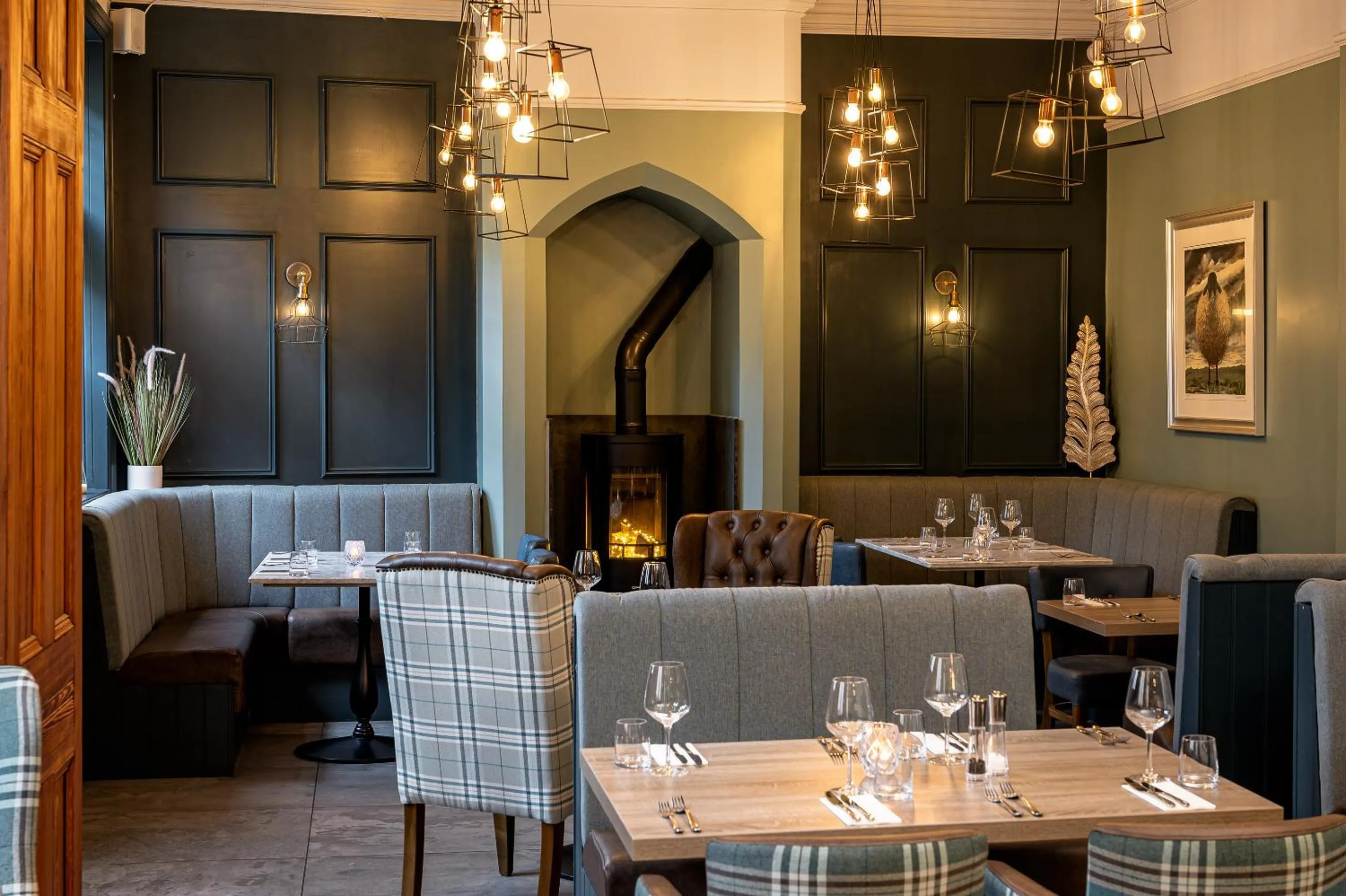 Restaurant/places to eat in The Fleece Hotel Richmond