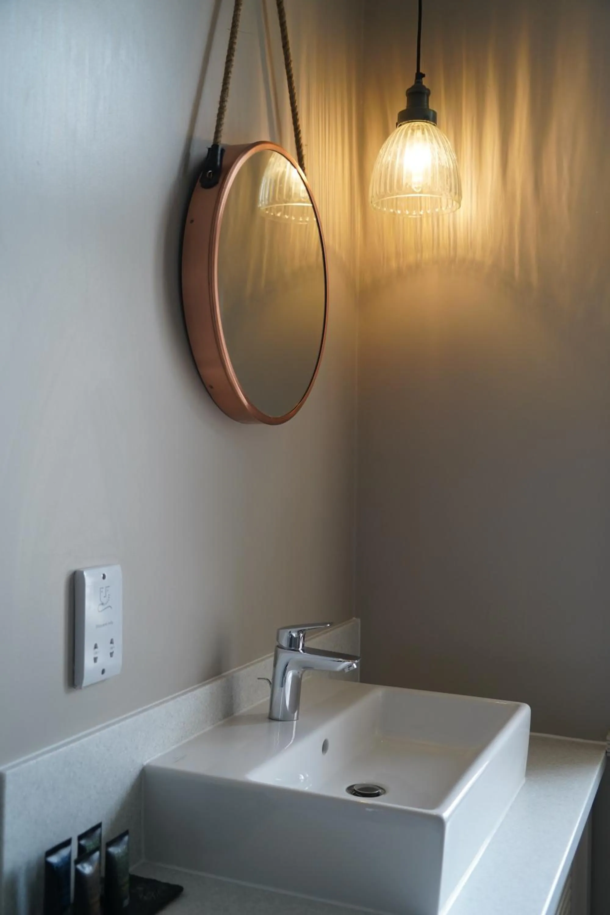 Bathroom in The Fleece Hotel Richmond