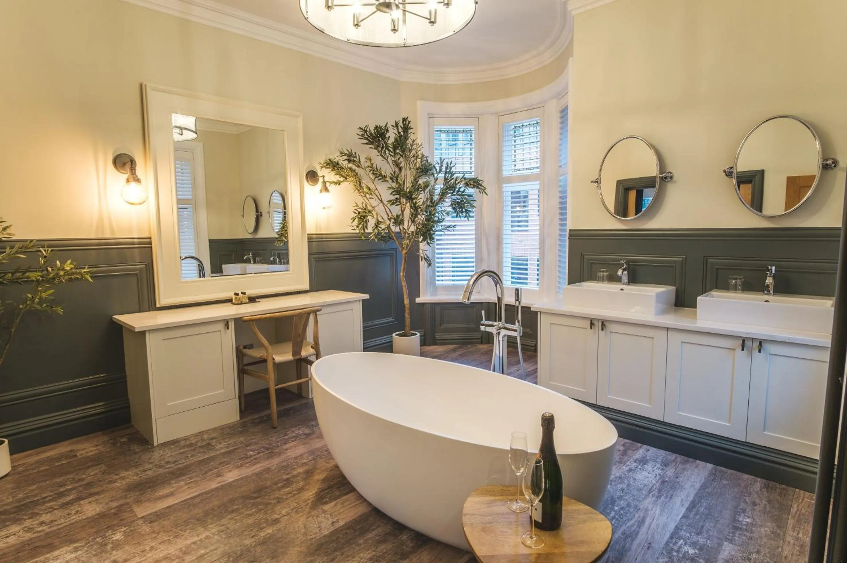 Bathroom in The Fleece Hotel Richmond