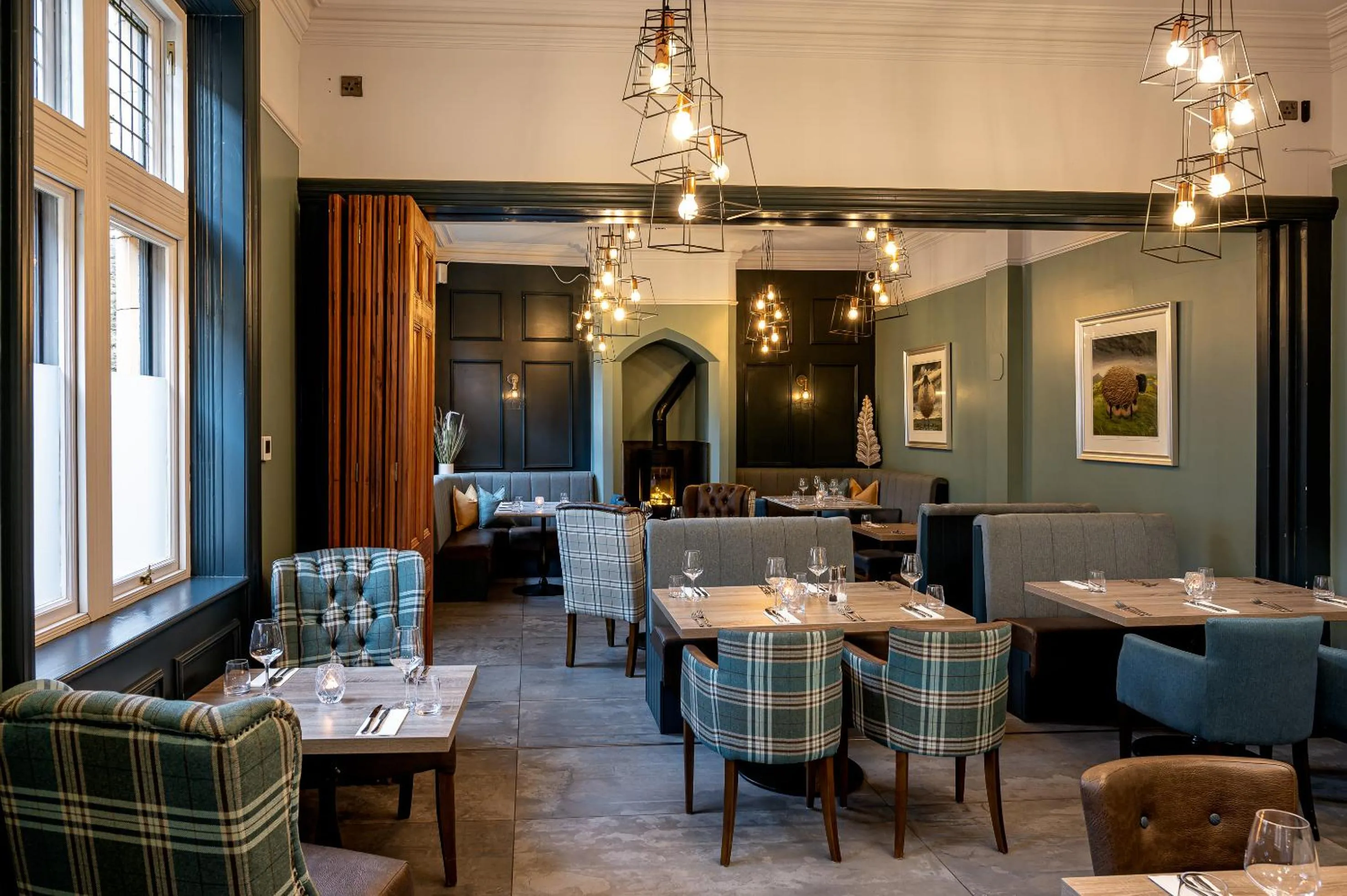 Restaurant/places to eat in The Fleece Hotel Richmond