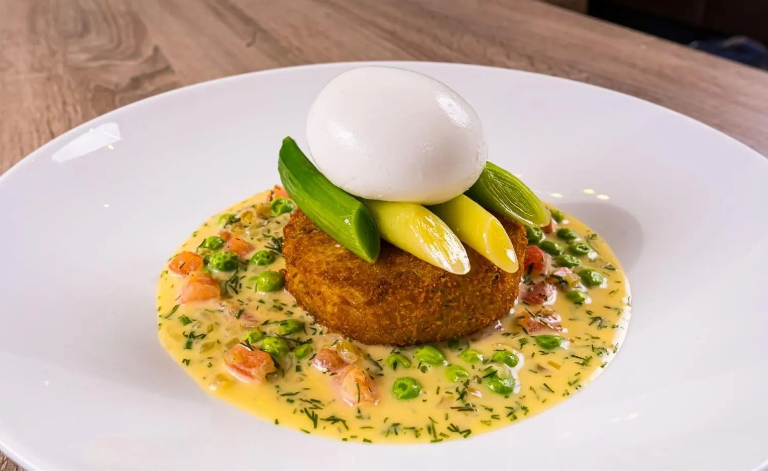 Food in The Fleece Hotel Richmond