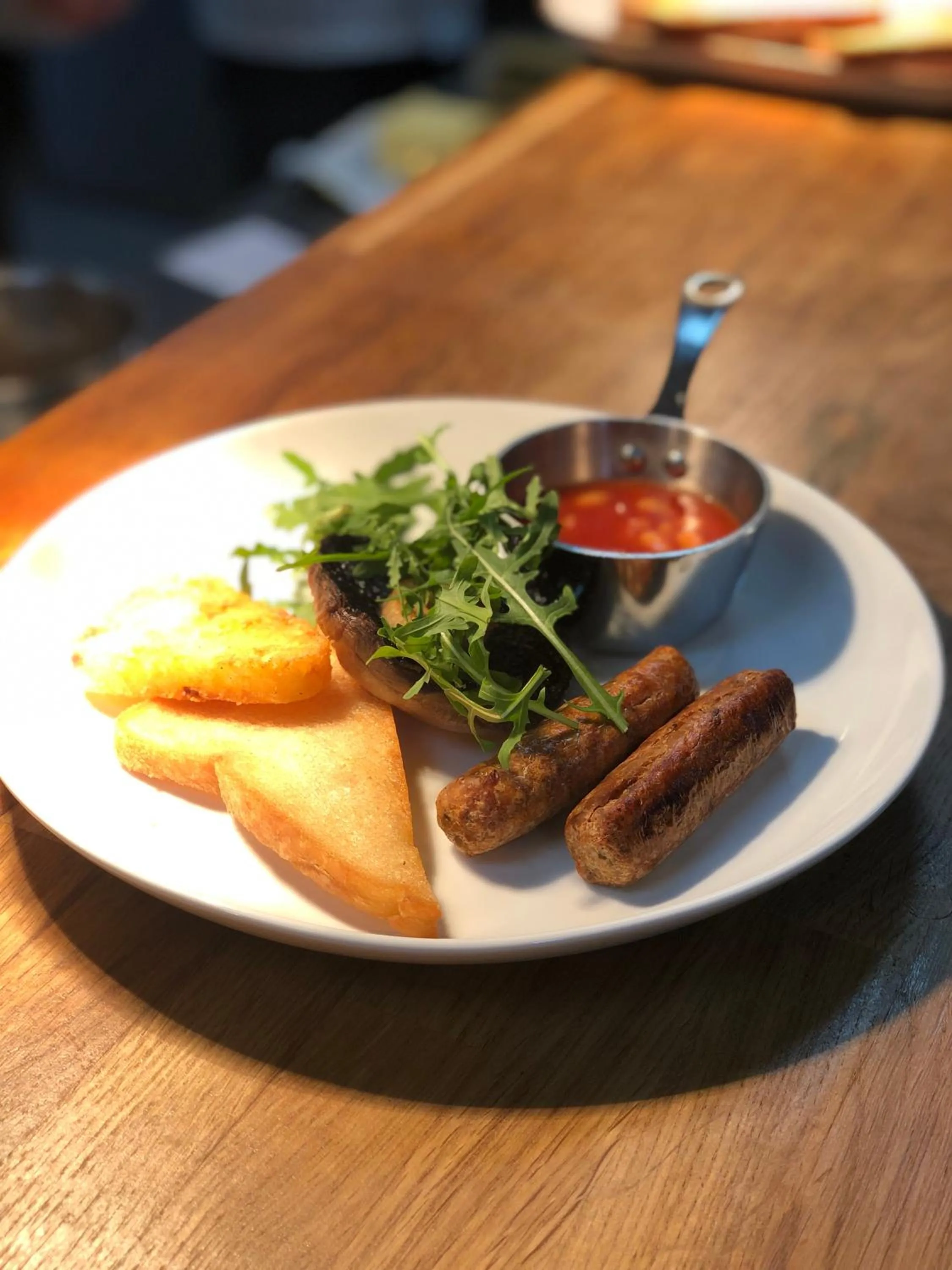 Breakfast in The Fleece Hotel Richmond