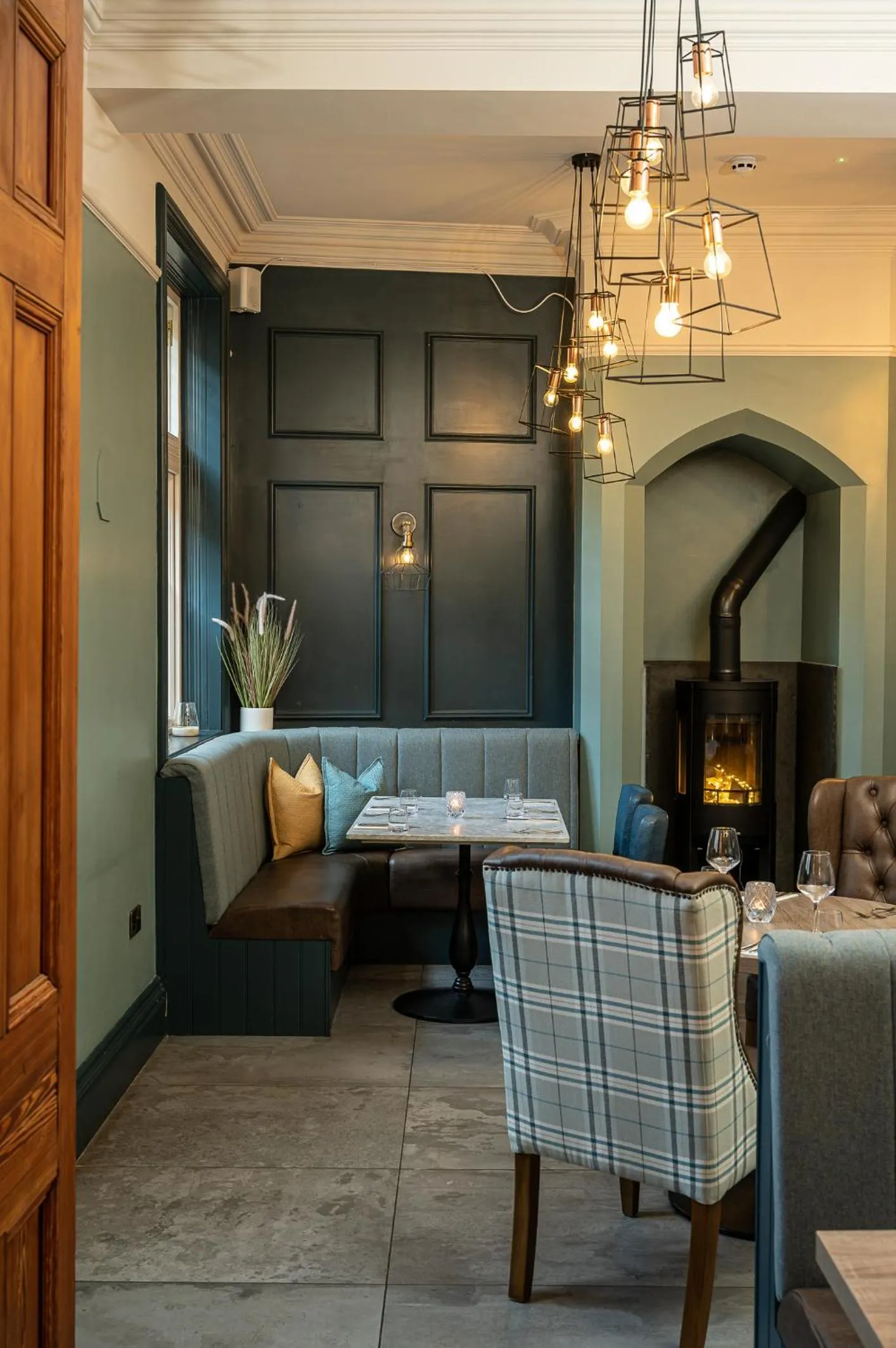Restaurant/places to eat in The Fleece Hotel Richmond