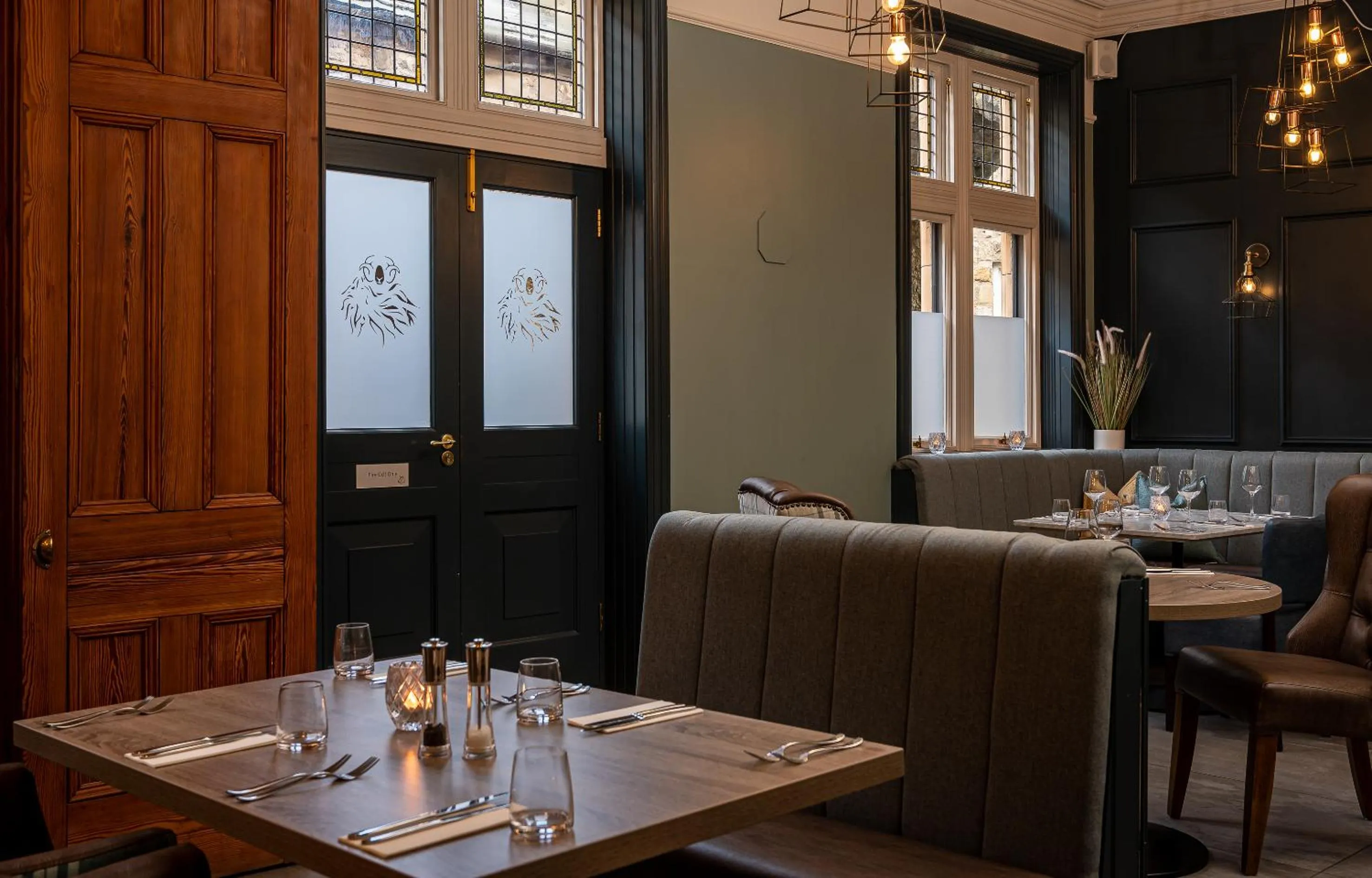 Restaurant/places to eat in The Fleece Hotel Richmond
