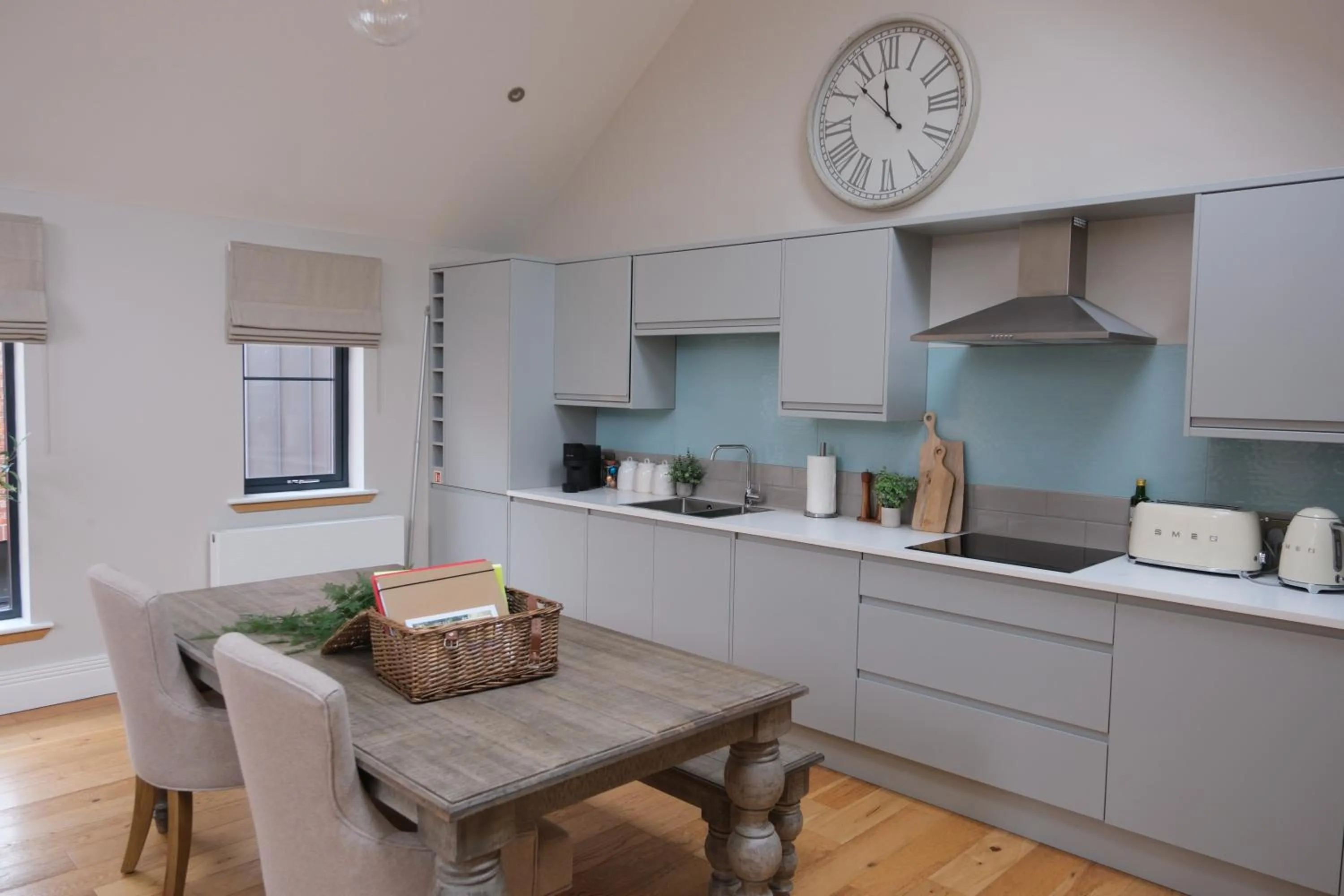Kitchen or kitchenette in The Fleece Hotel Richmond