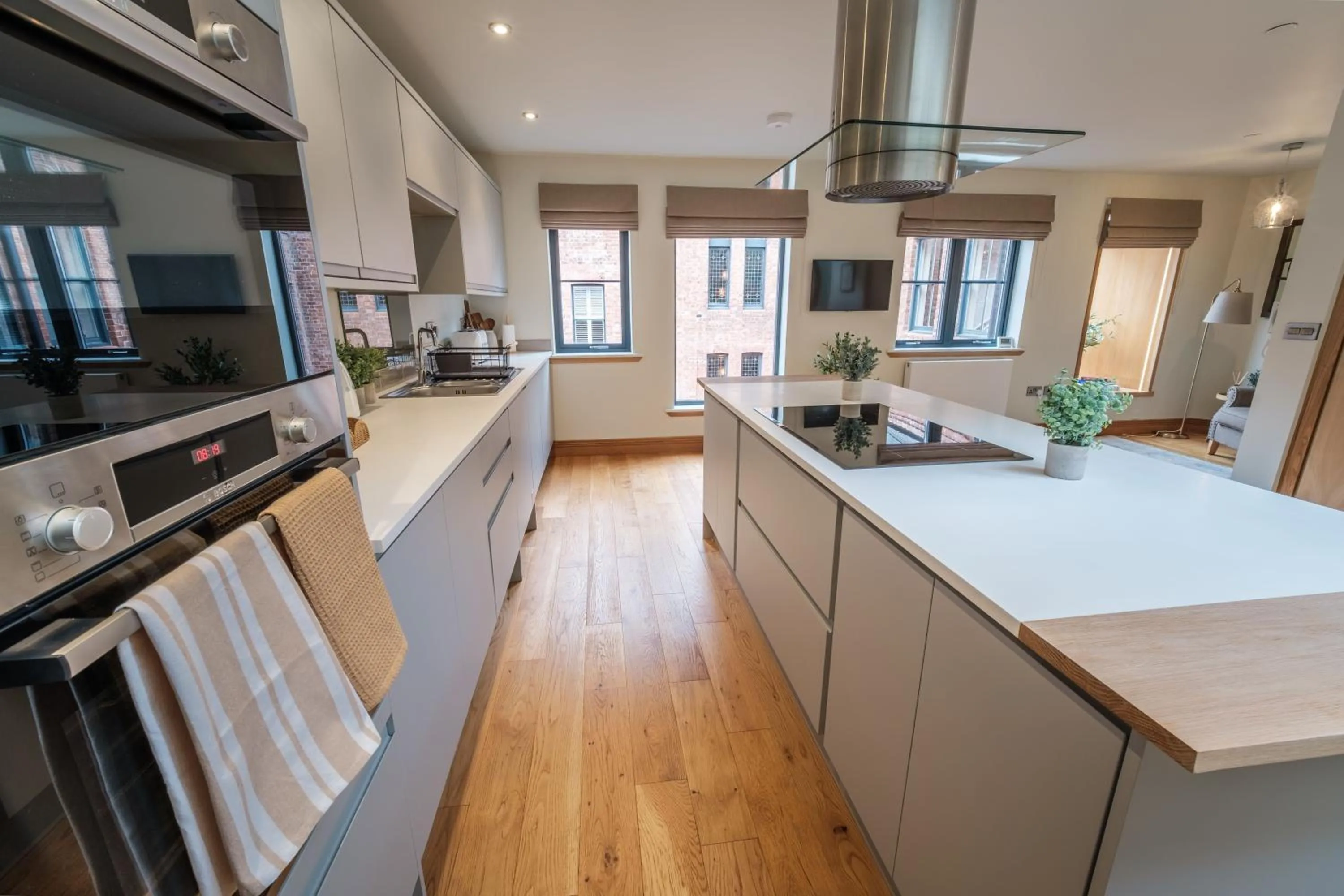 Kitchen or kitchenette in The Fleece Hotel Richmond