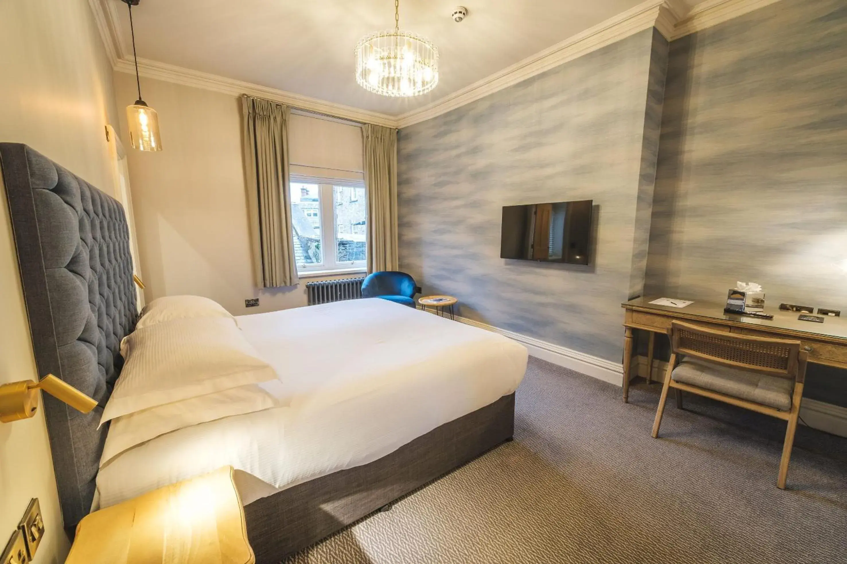 Deluxe Double Room in The Fleece Hotel Richmond Deluxe Double Room in The Fleece Hotel Richmond