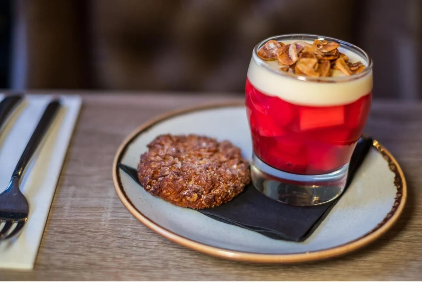 Food in The Fleece Hotel Richmond