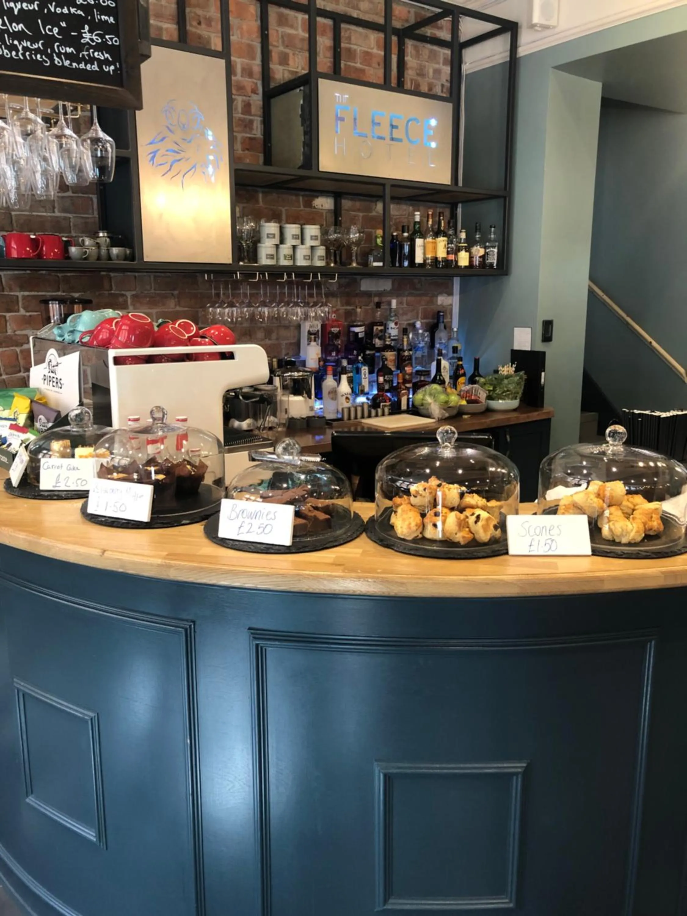 Lounge or bar in The Fleece Hotel Richmond