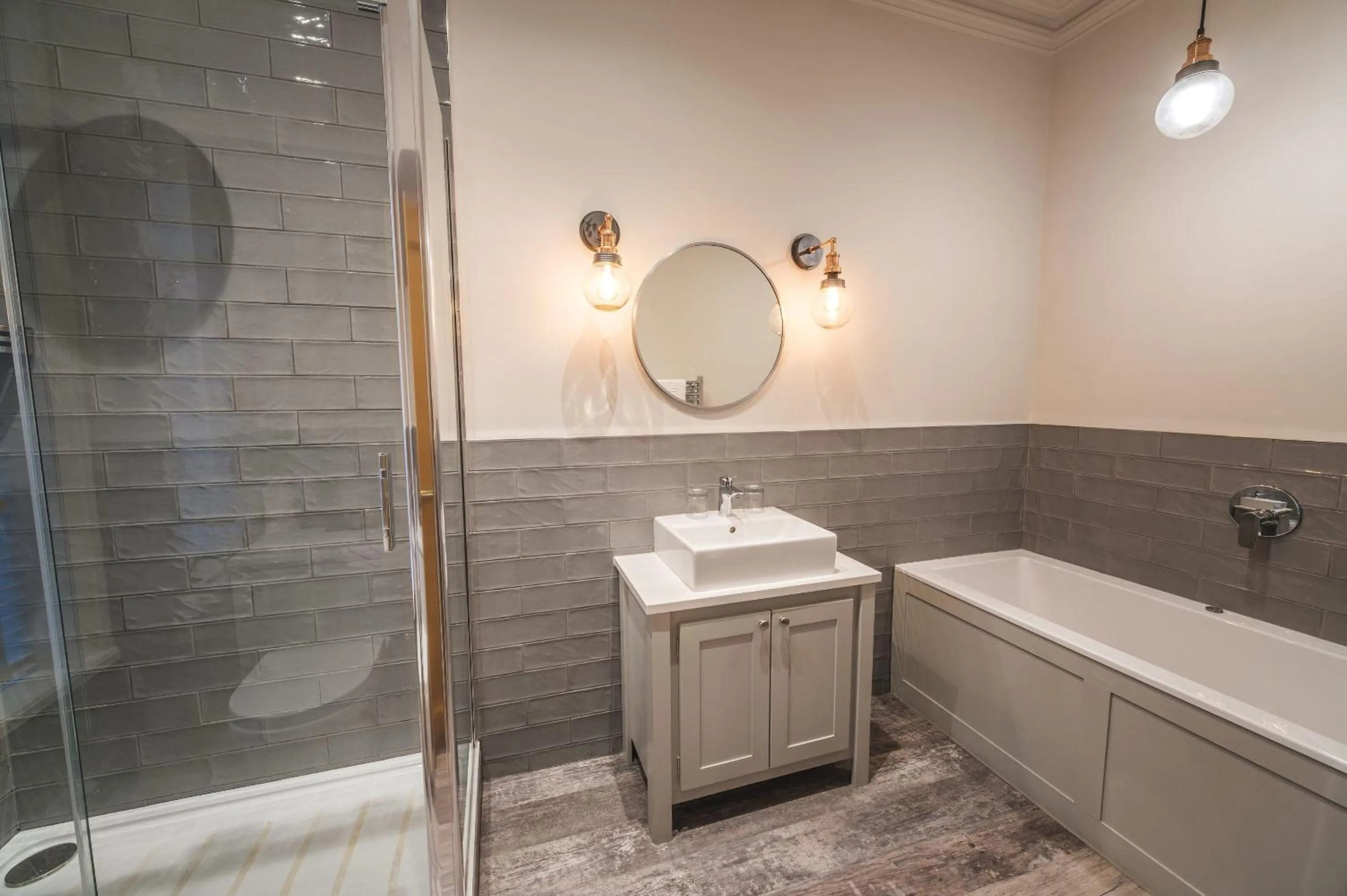 Bathroom in The Fleece Hotel Richmond
