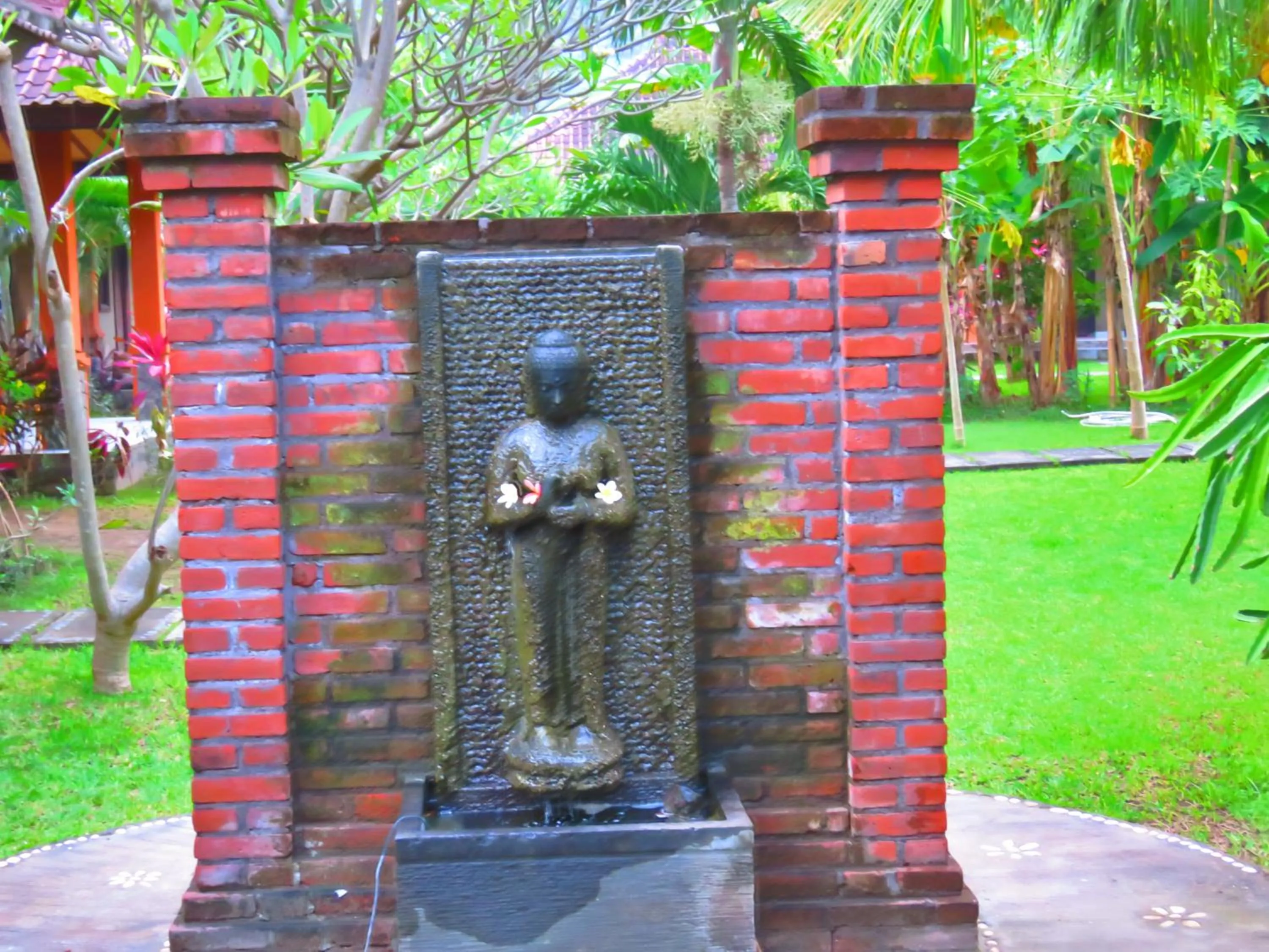 On site in Suka Sari Cottages