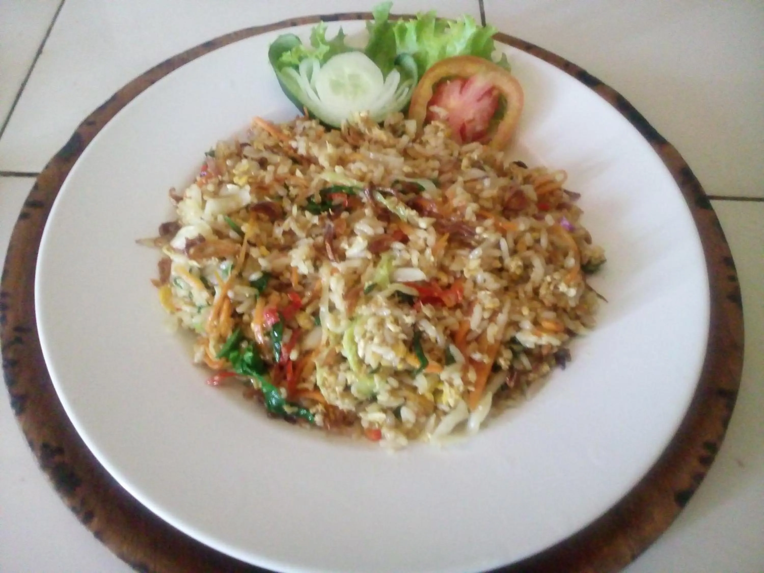 Breakfast in Suka Sari Cottages