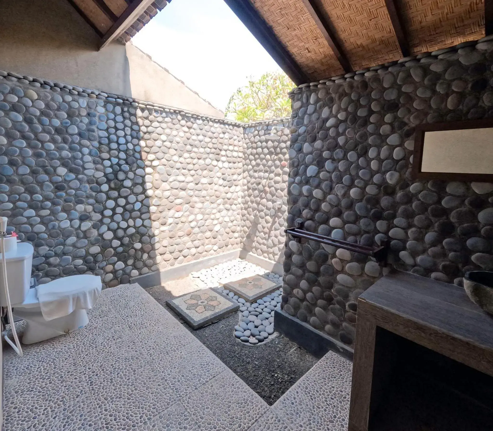 Standard Double Room in Suka Sari Cottages Standard Double Room in Suka Sari Cottages