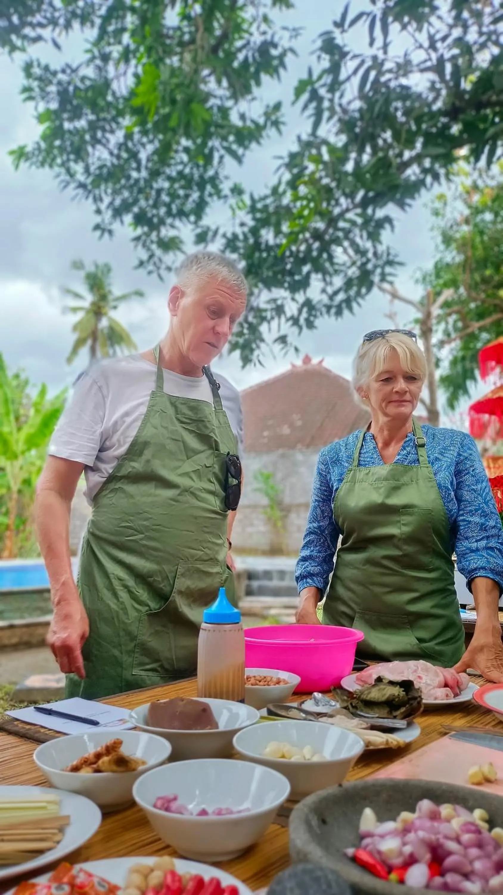 Restaurant/places to eat in Suka Sari Cottages