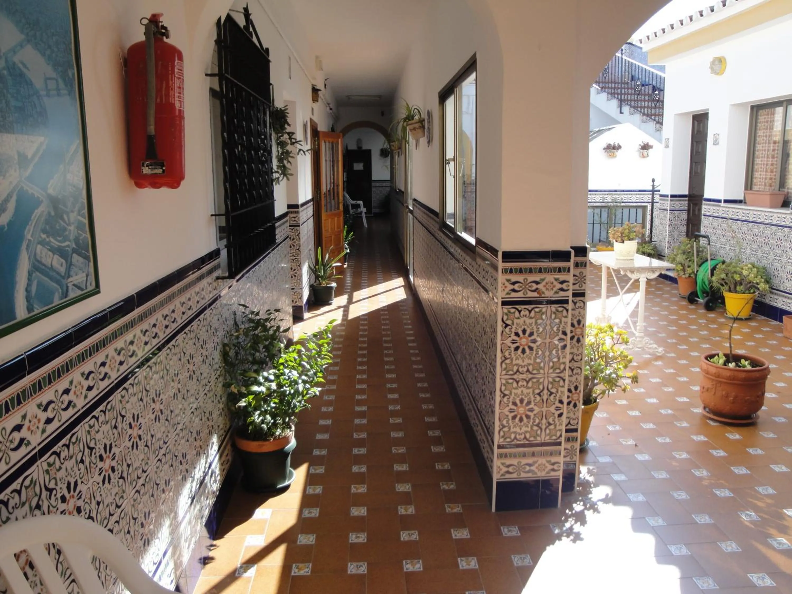 Business facilities in Hostal Málaga