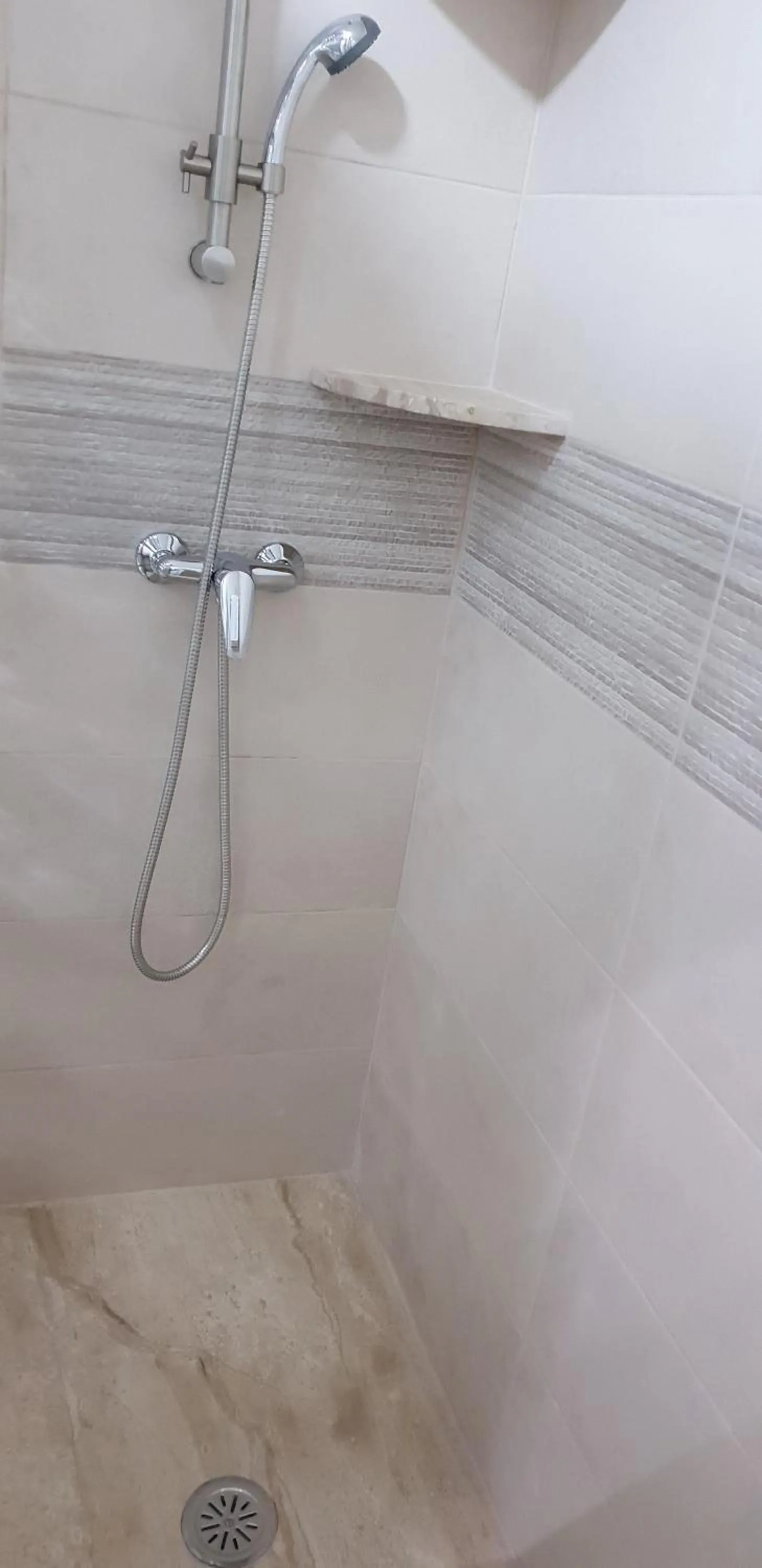 Bathroom in Hostal Málaga