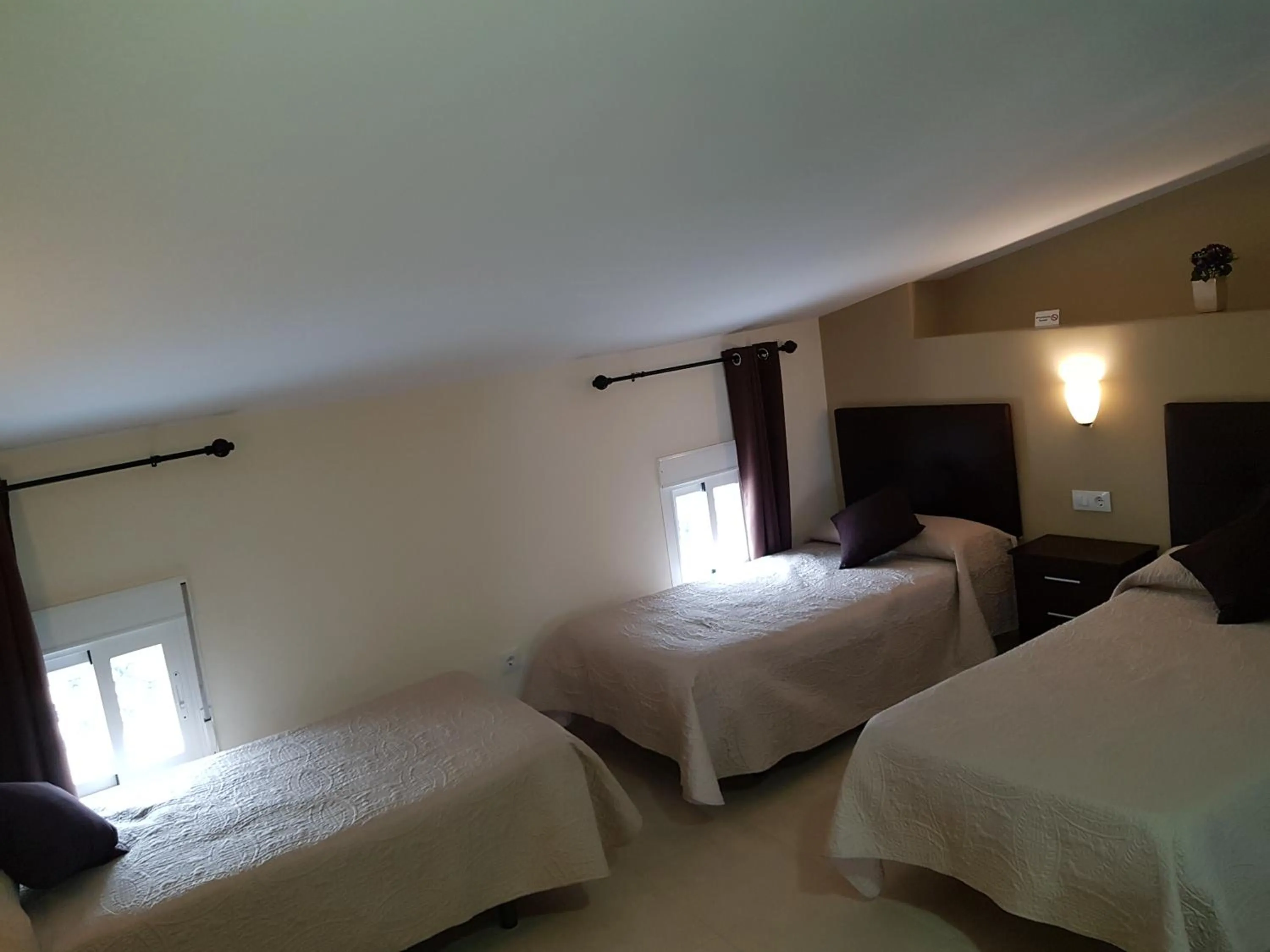 Bed in Hostal Málaga