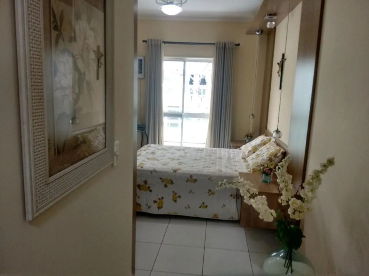 Bed in Apartamento Luxo Cabo Frio
