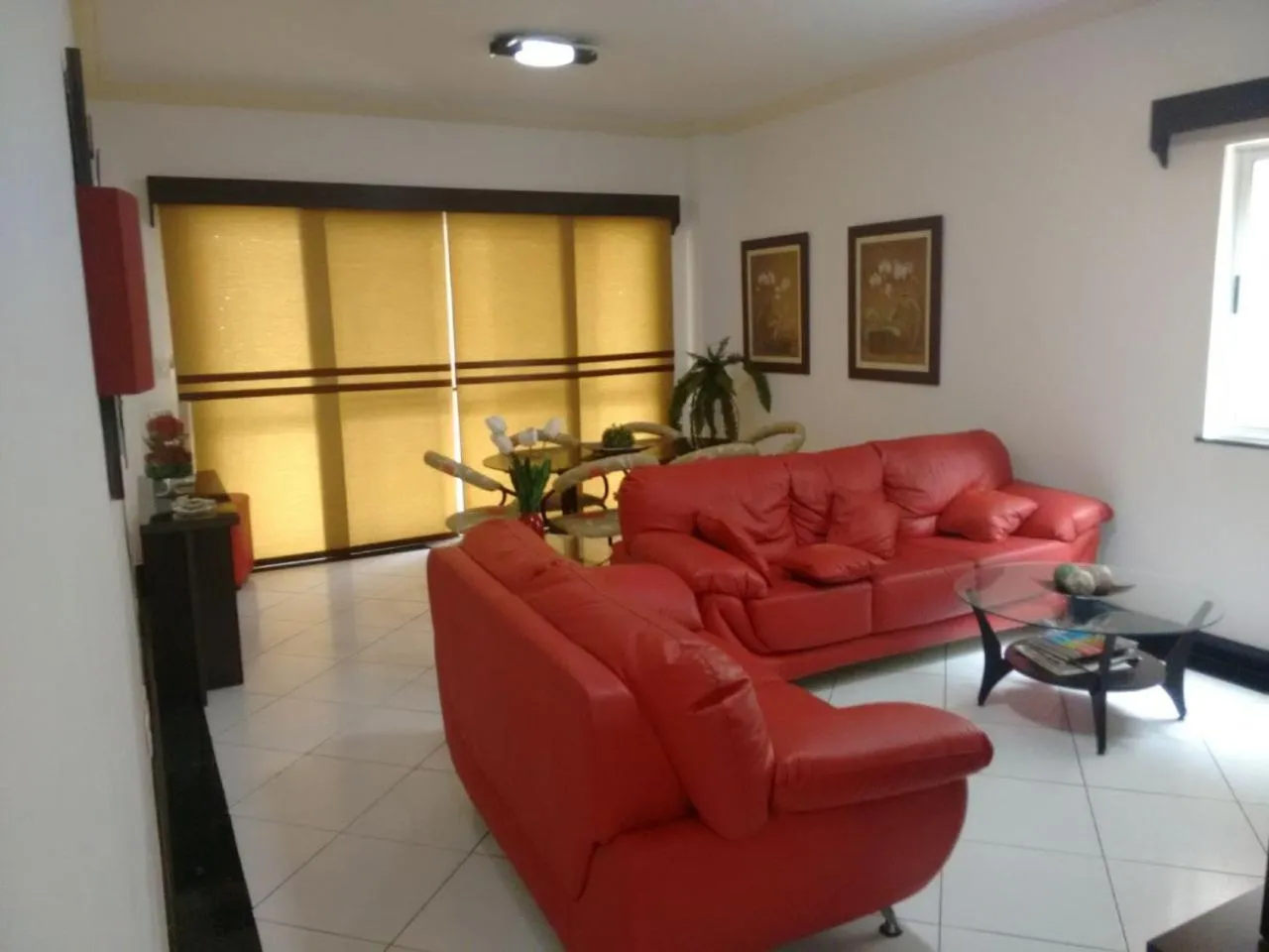 Living room in Apartamento Luxo Cabo Frio
