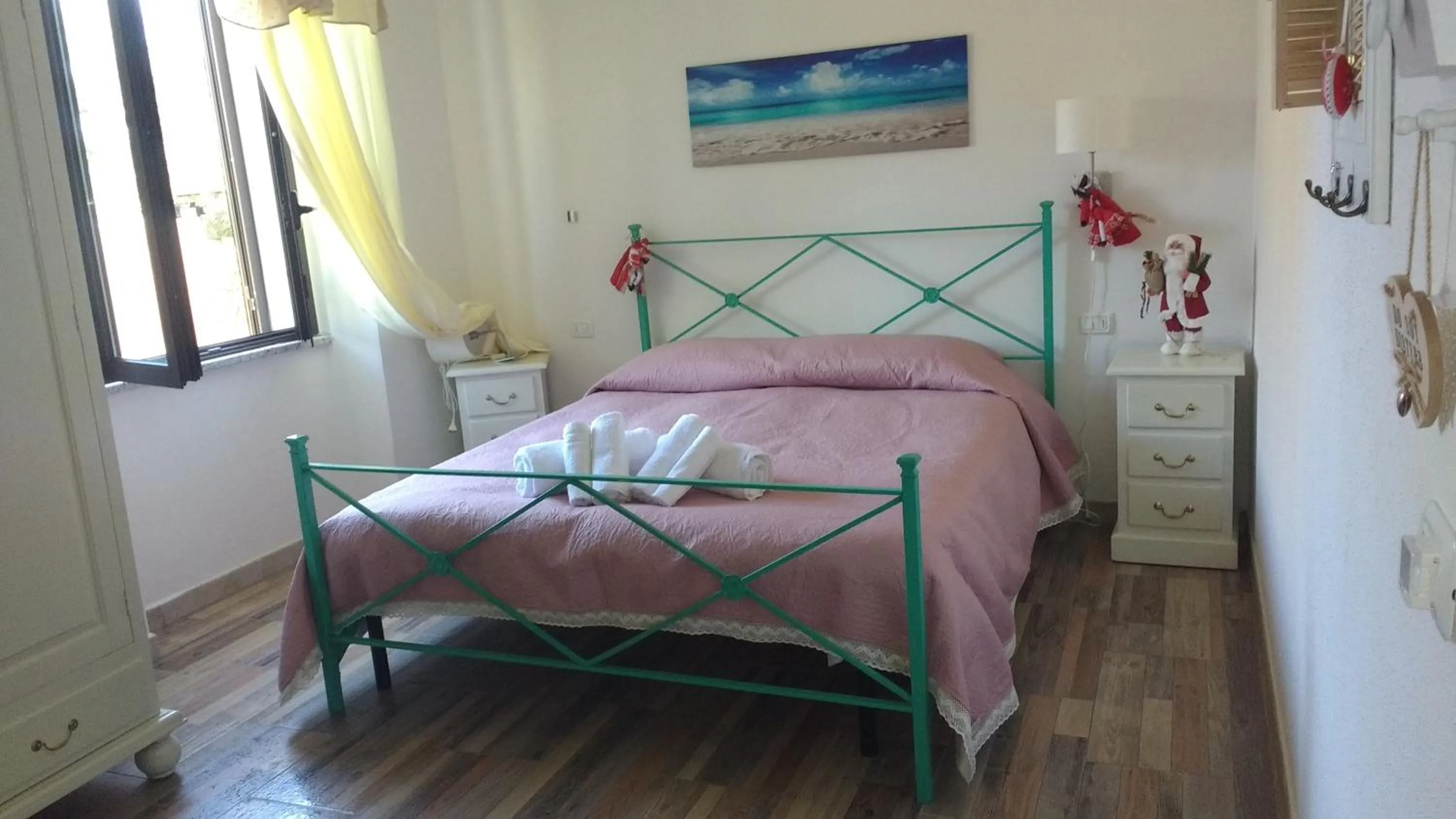 Bed in B&B LE ISOLE