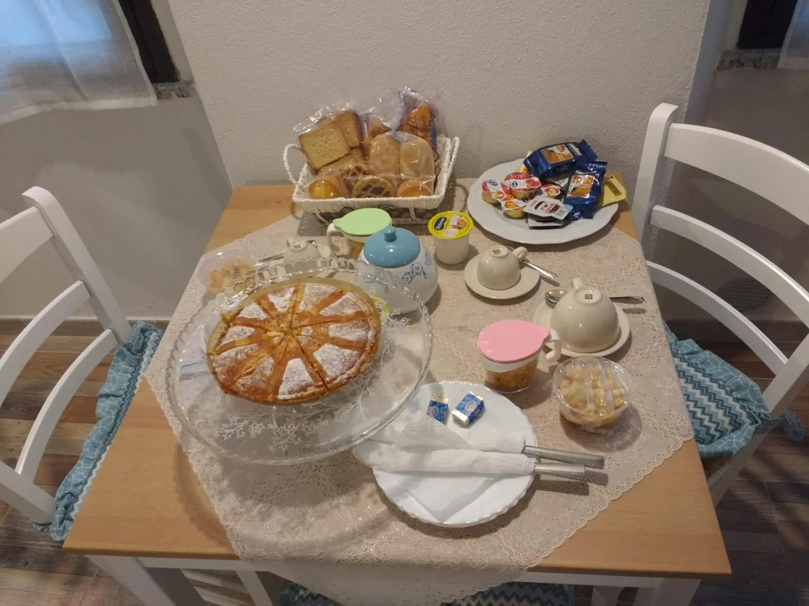 Breakfast in B&B LE ISOLE