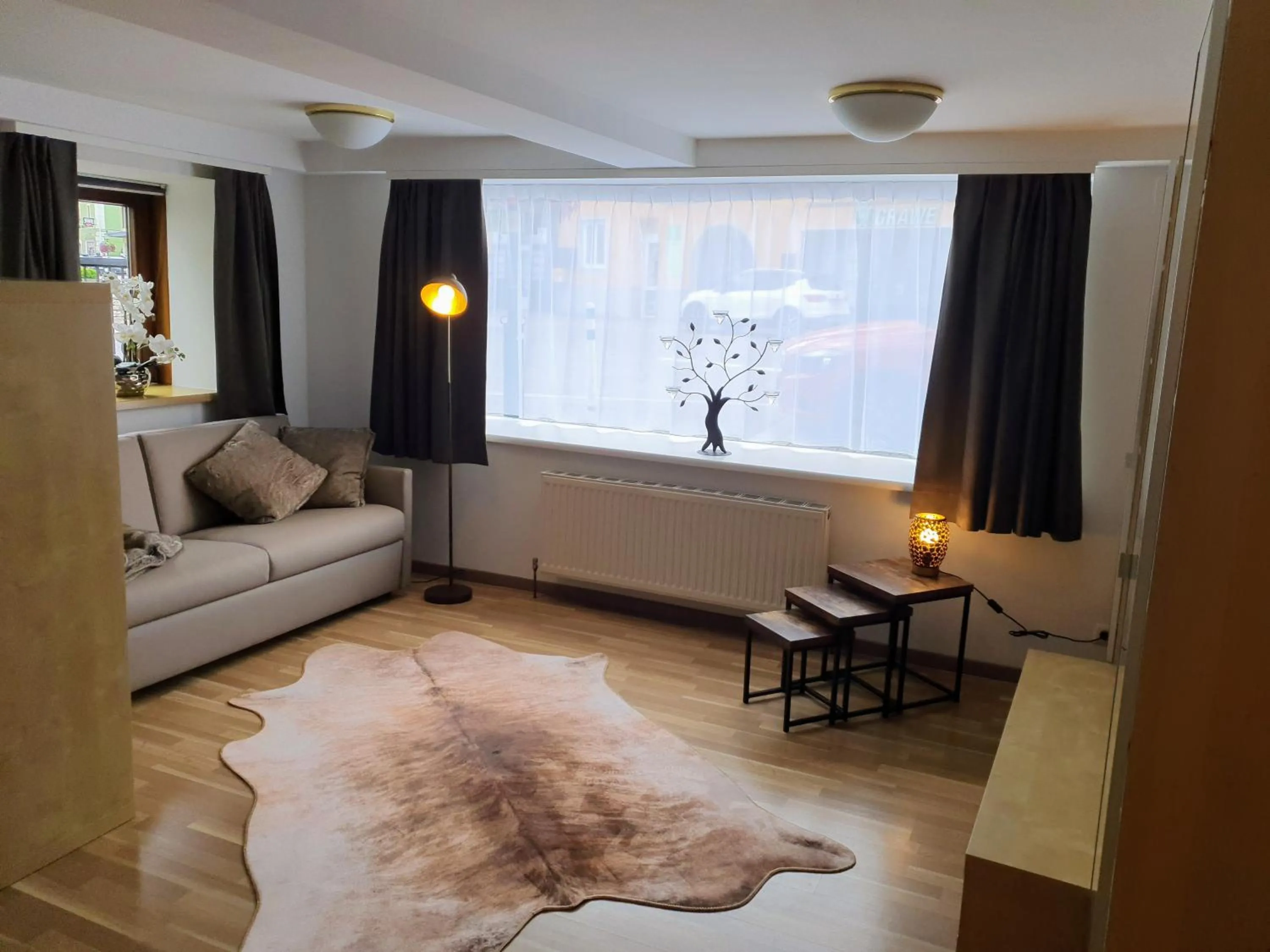 TV and multimedia in Bachschneider Apartments - by myNests