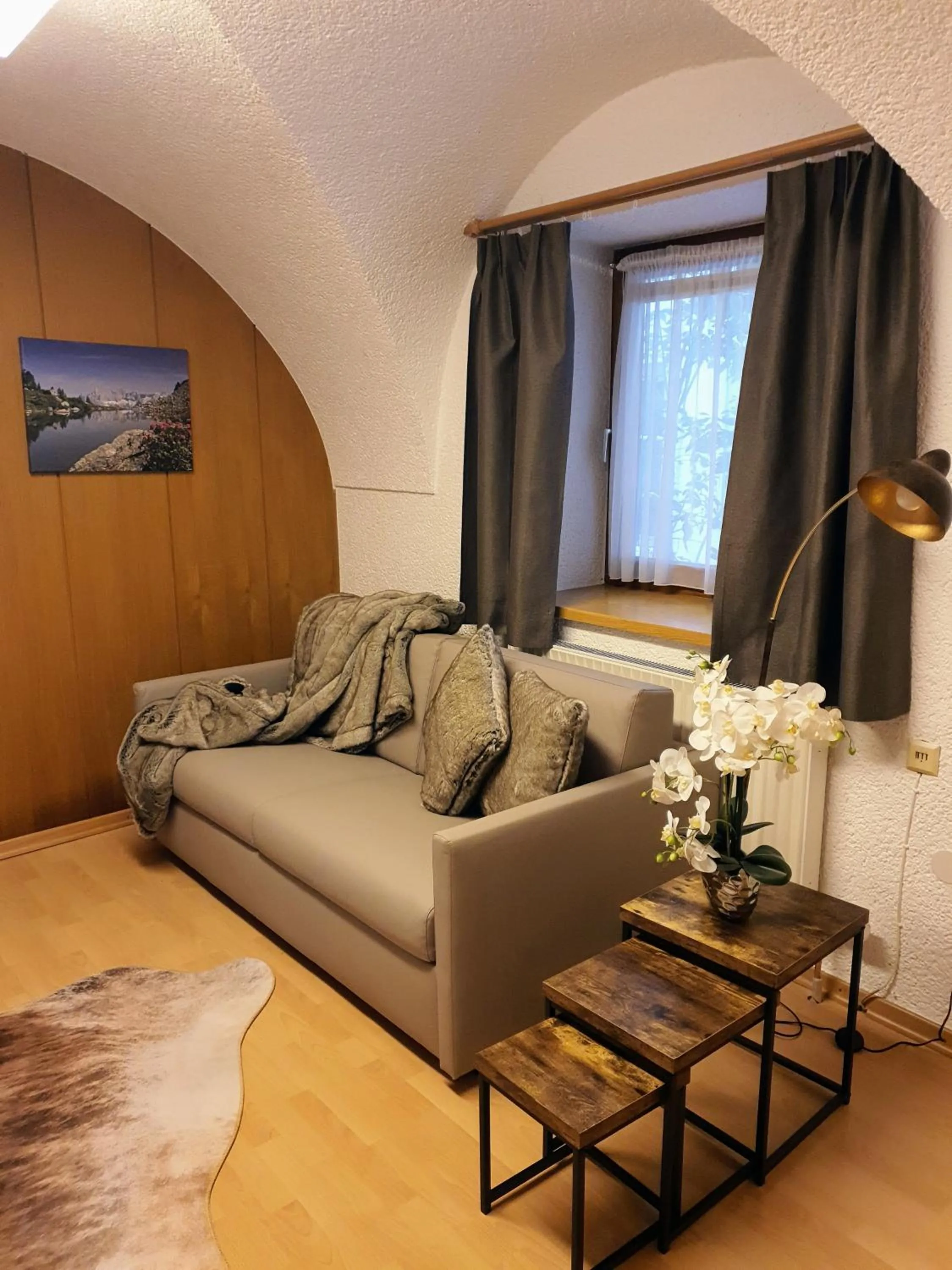 Living room in Bachschneider Apartments - by myNests