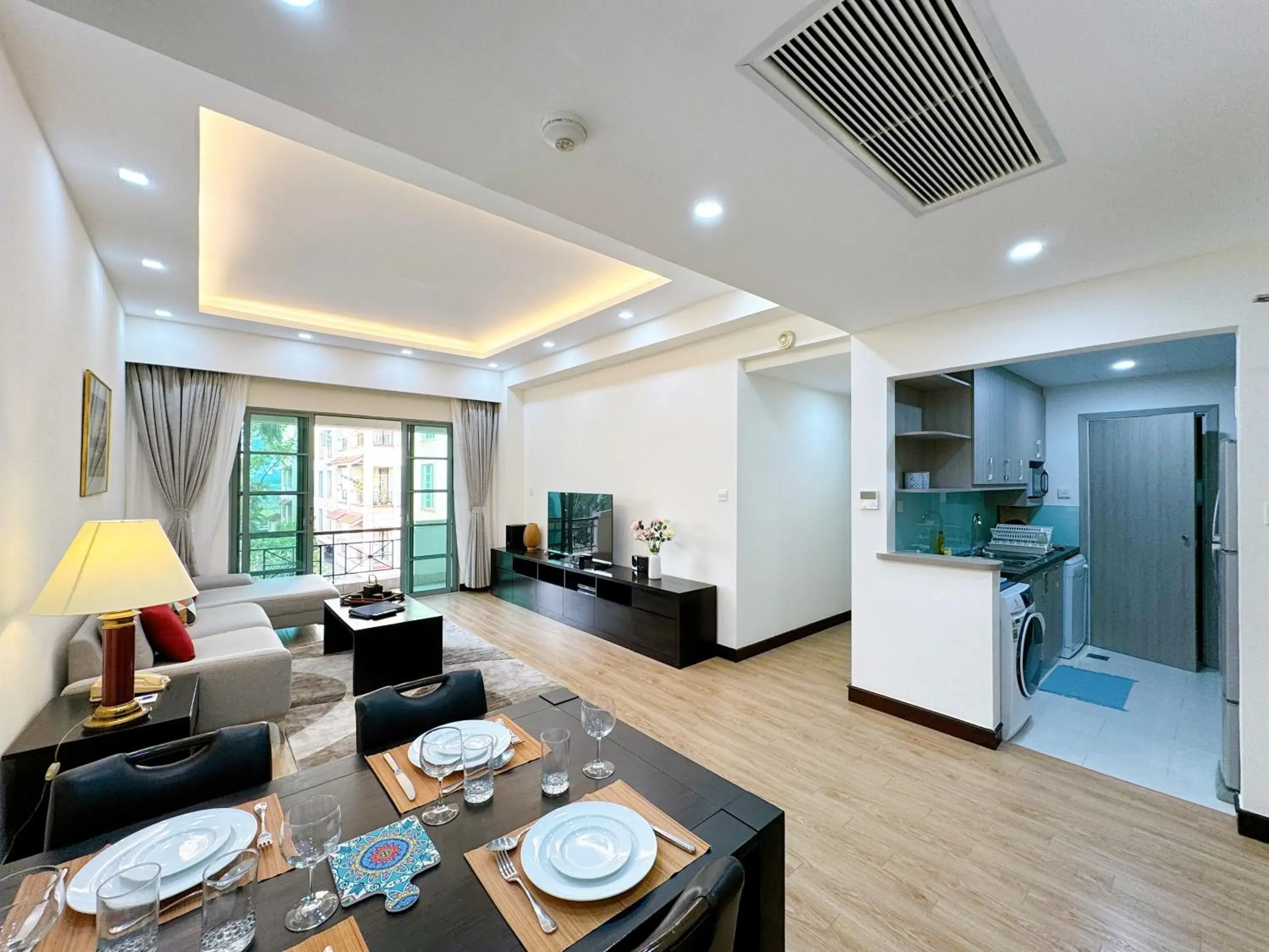 Living room in Diamond Westlake Suites Living room in Diamond Westlake Suites