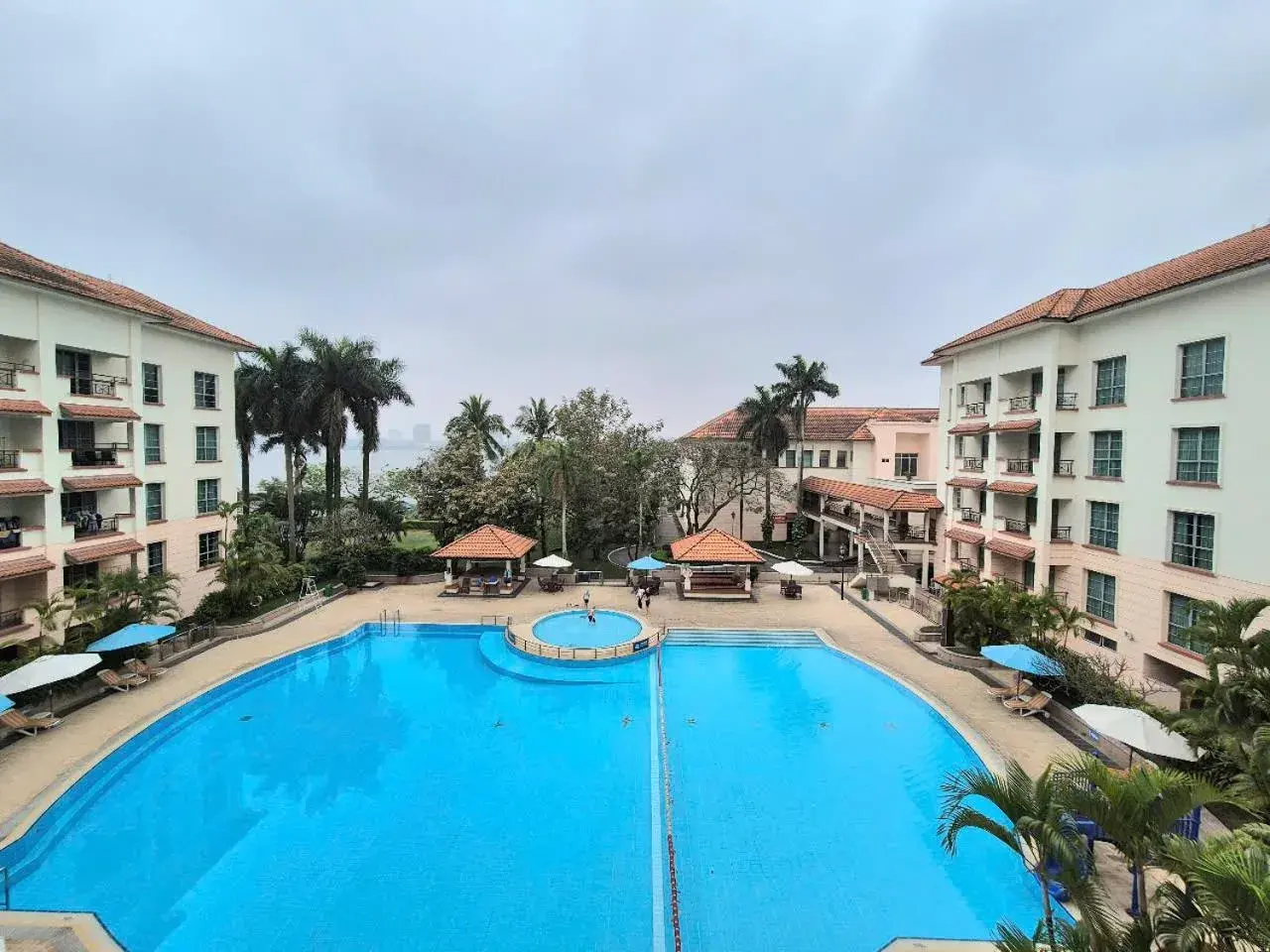 View (from property/room) in Diamond Westlake Suites View (from property/room) in Diamond Westlake Suites