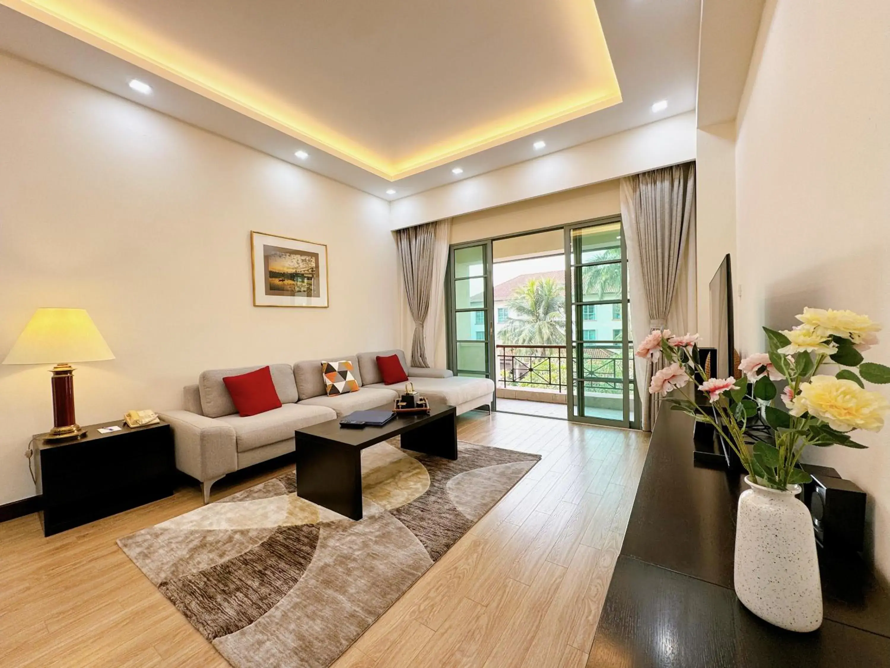 Living room in Diamond Westlake Suites Living room in Diamond Westlake Suites