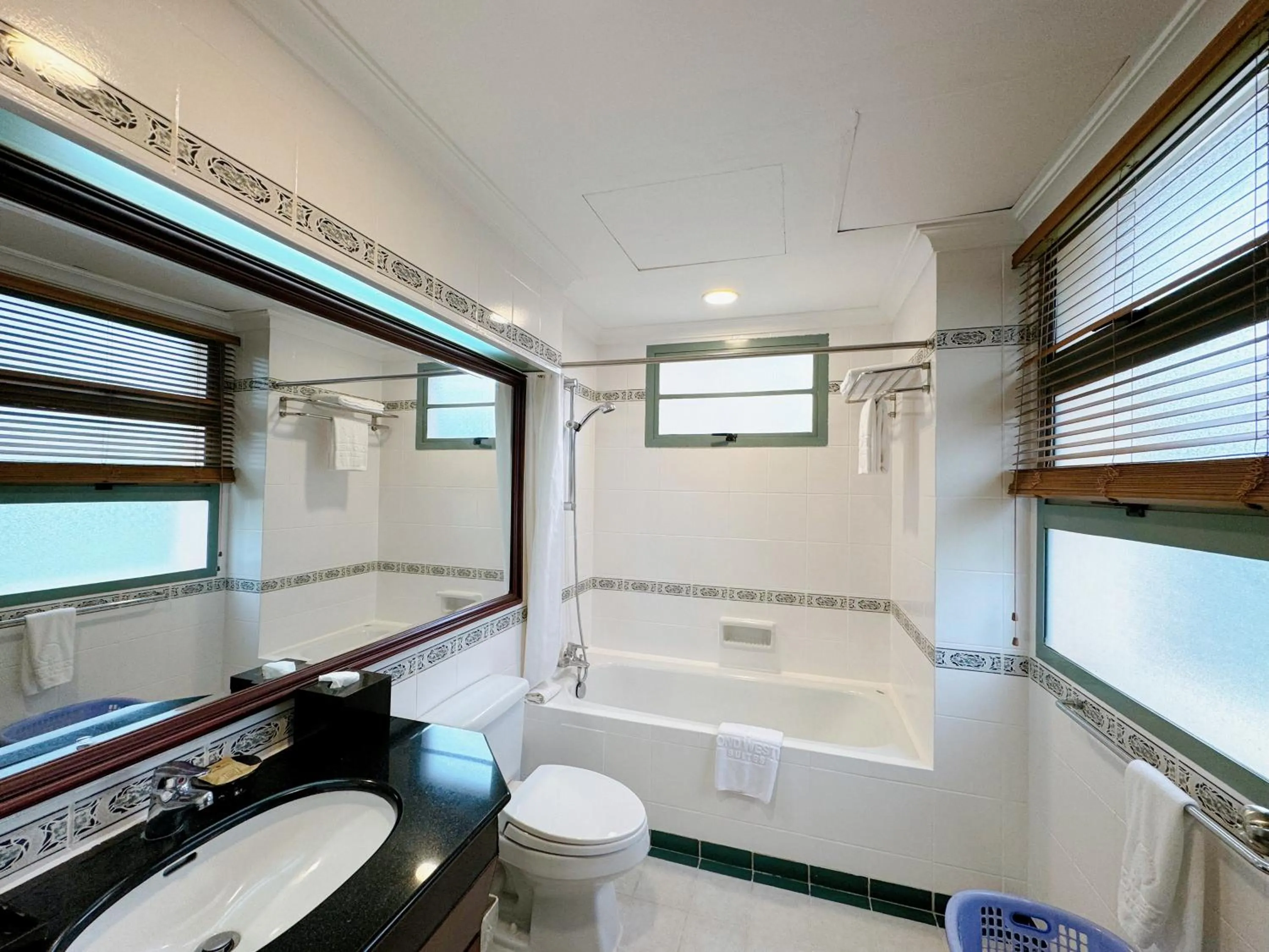 Bathroom in Diamond Westlake Suites