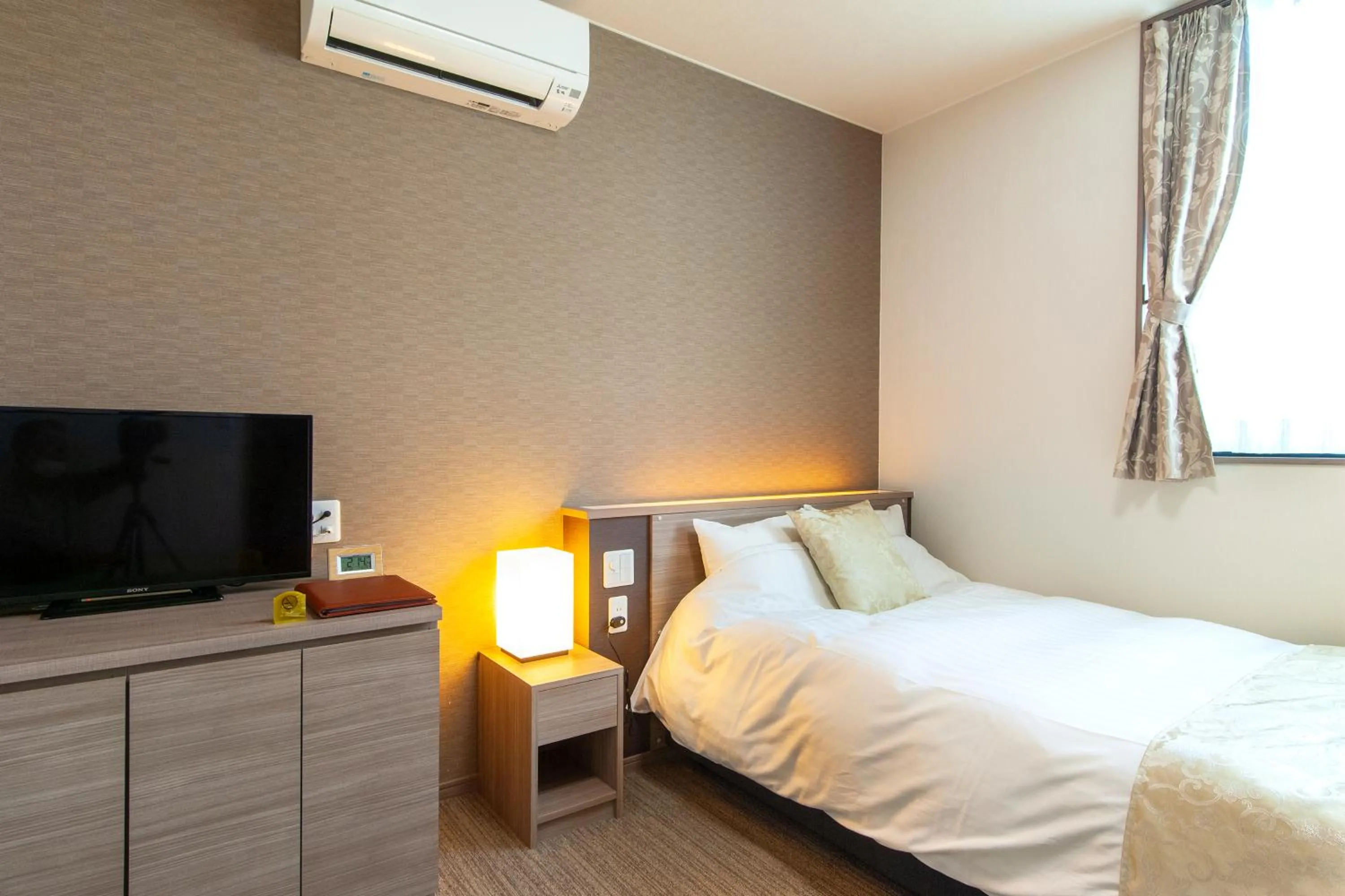 Bed in Oyado Yukizumi