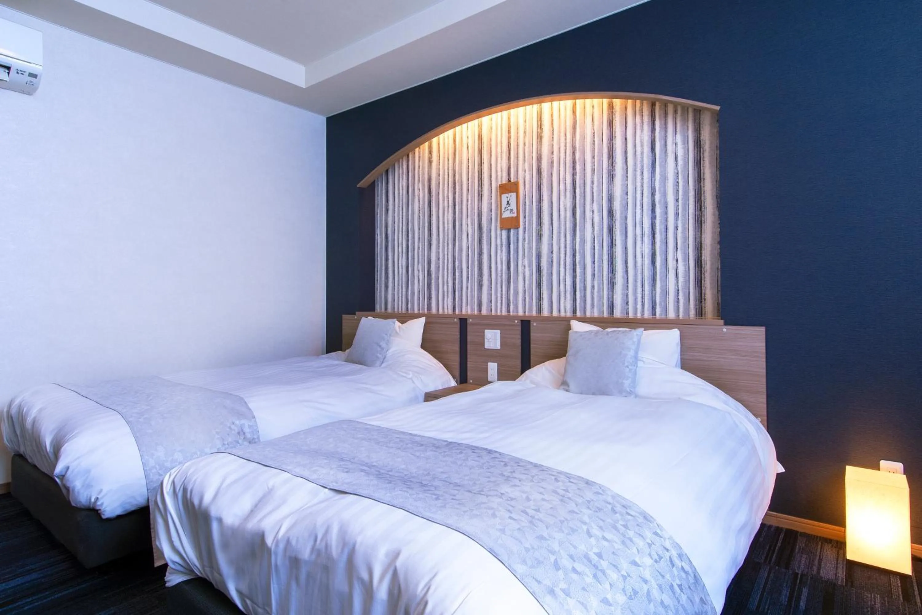 Bed in Oyado Yukizumi