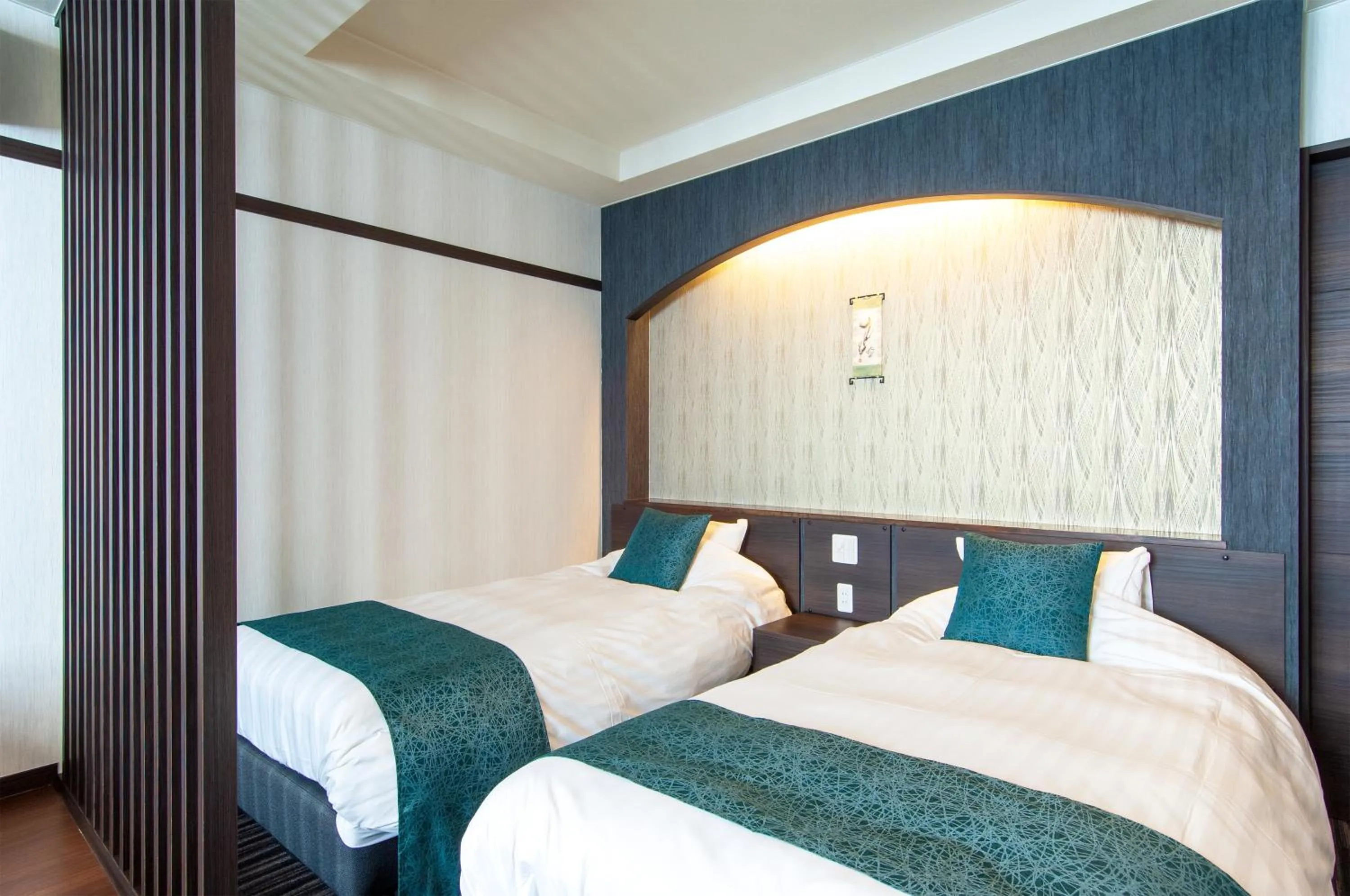 Bed in Oyado Yukizumi