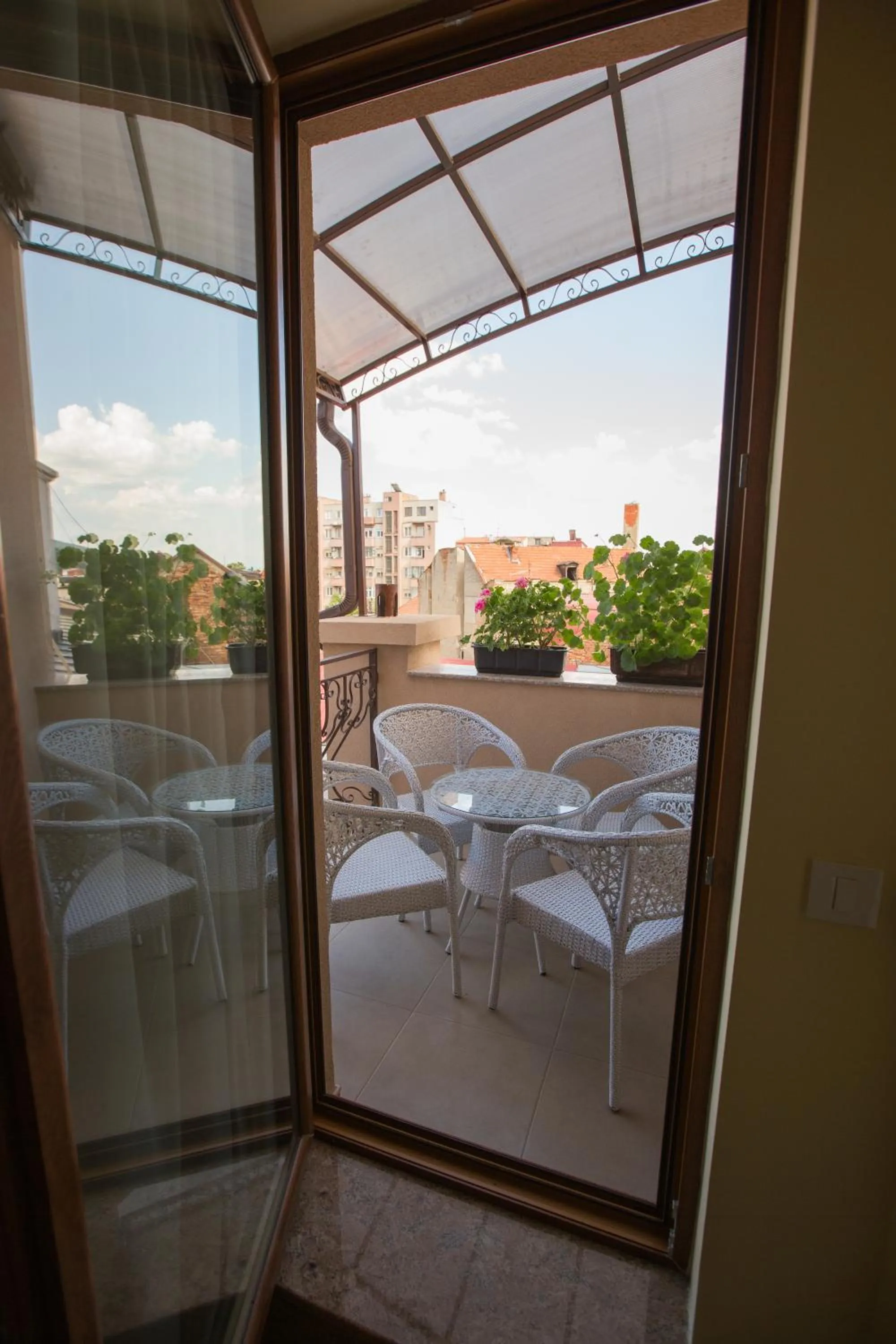 Triple Room with Balcony in Robevski luxury rooms