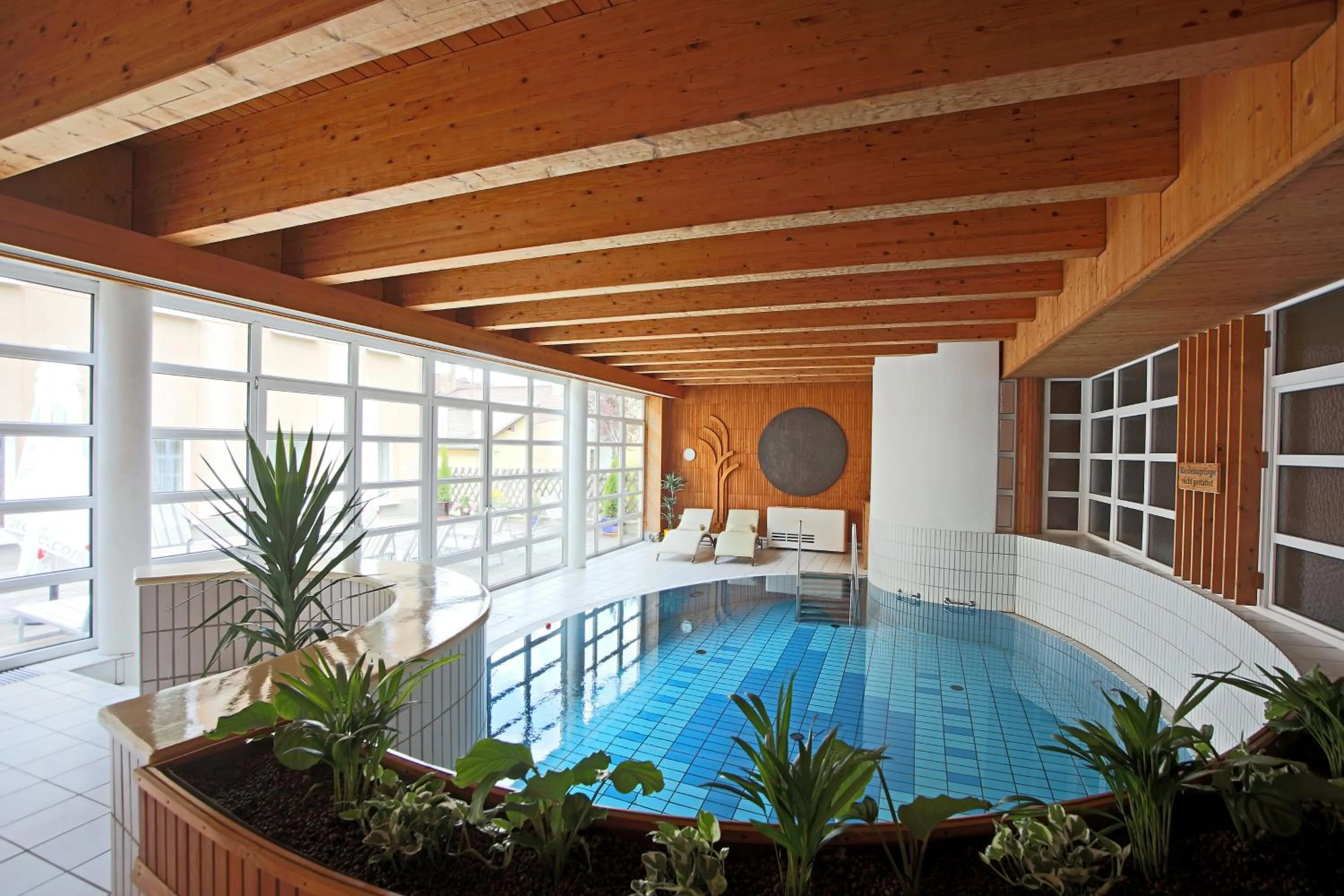 Swimming pool in AKTIVHOTEL Weisser Hirsch