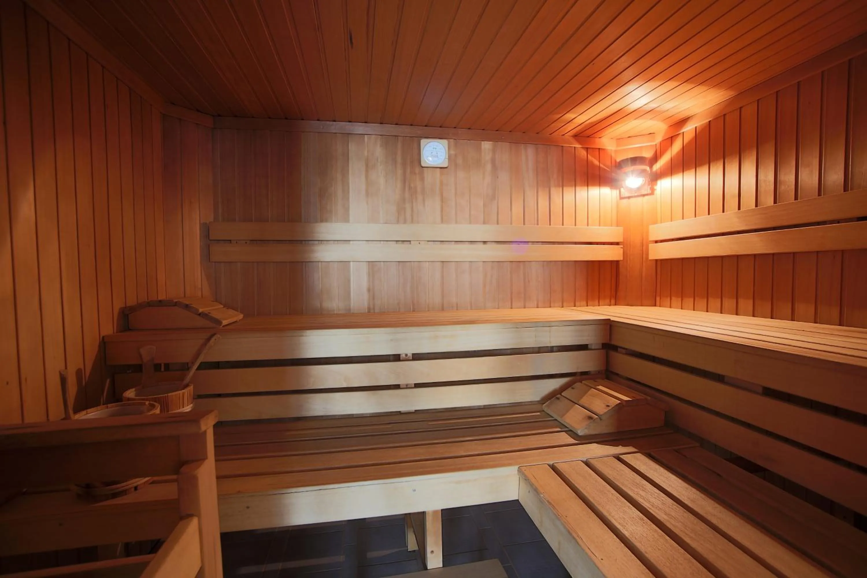 Sauna in AKTIVHOTEL Weisser Hirsch