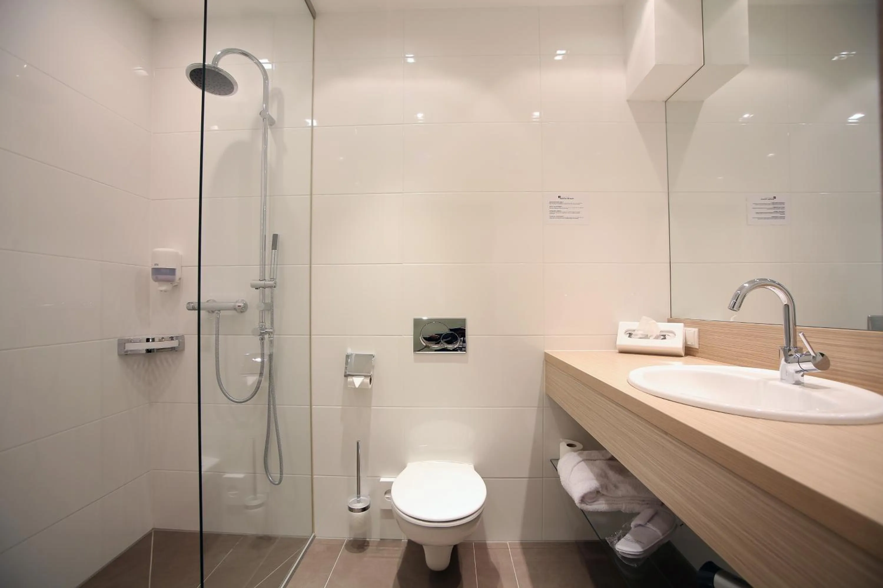 Bathroom in AKTIVHOTEL Weisser Hirsch