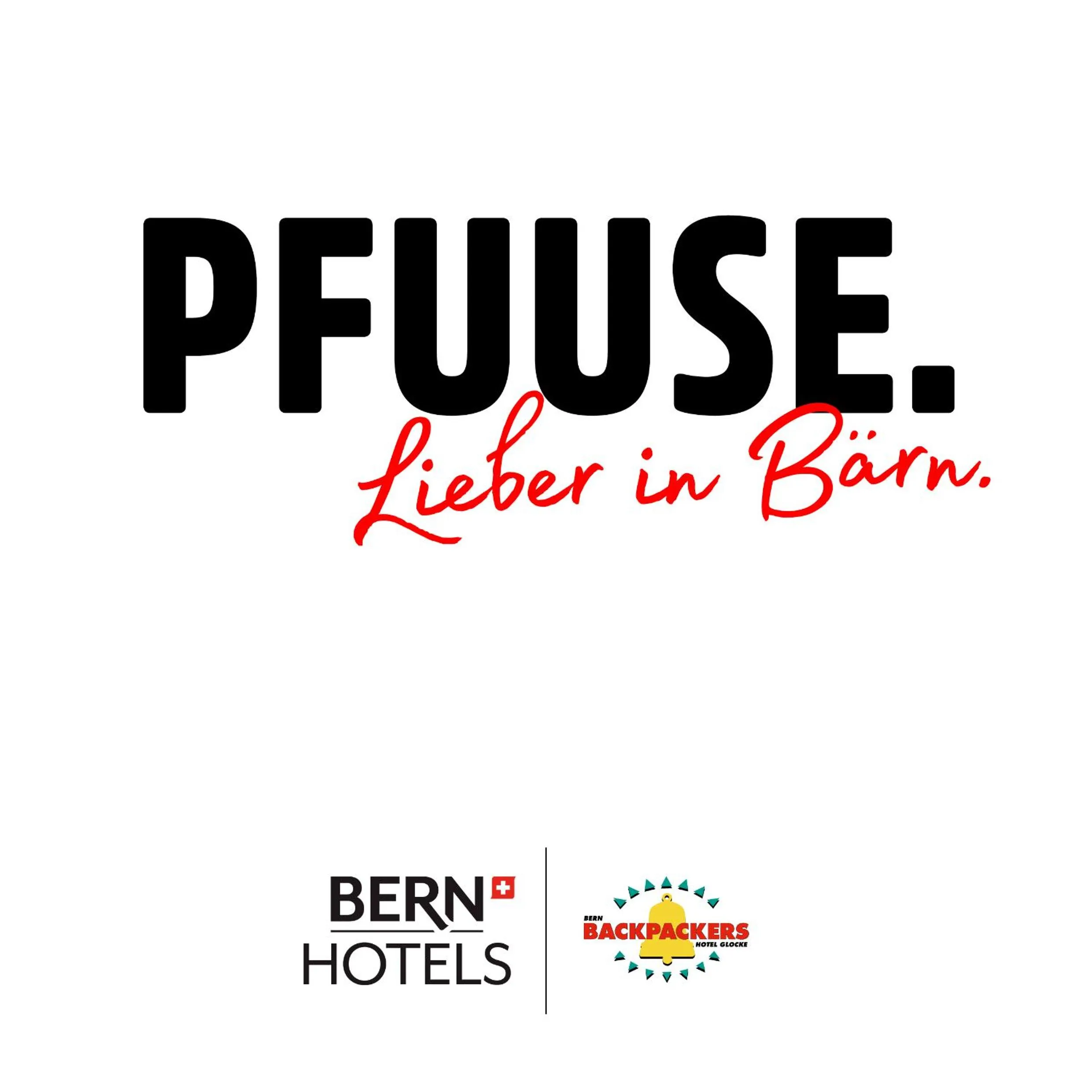 Logo/Certificate/Sign in Bern Backpackers Hotel Glocke