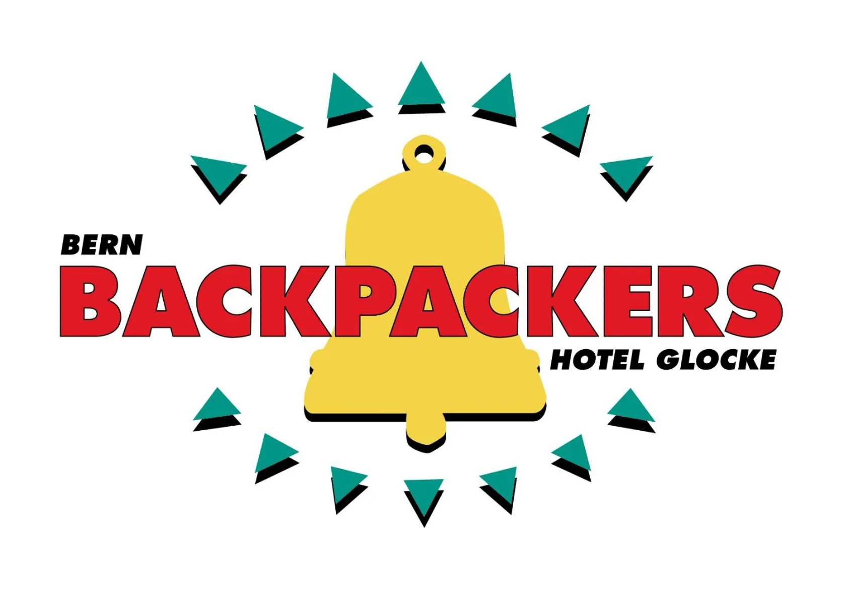 Logo/Certificate/Sign in Bern Backpackers Hotel Glocke