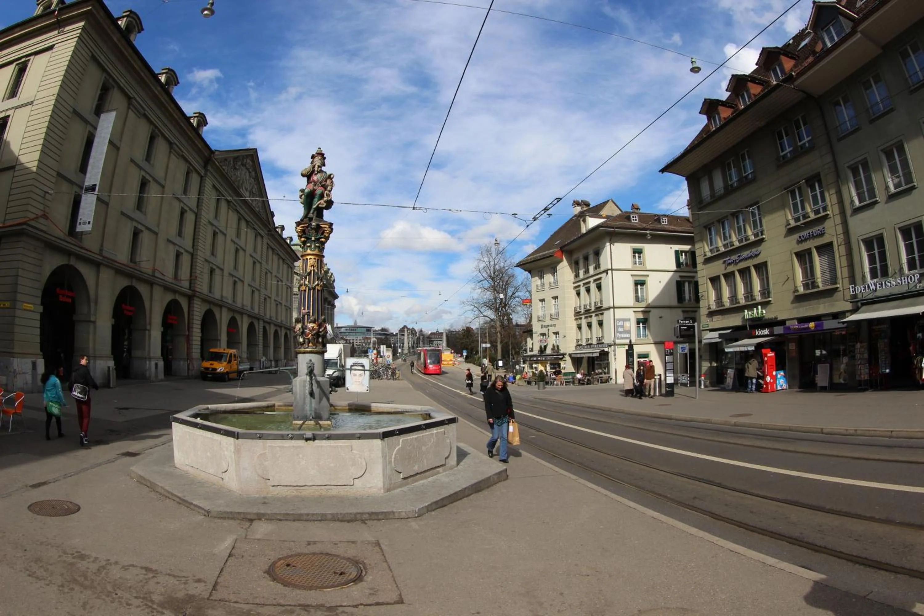 Nearby landmark in Bern Backpackers Hotel Glocke