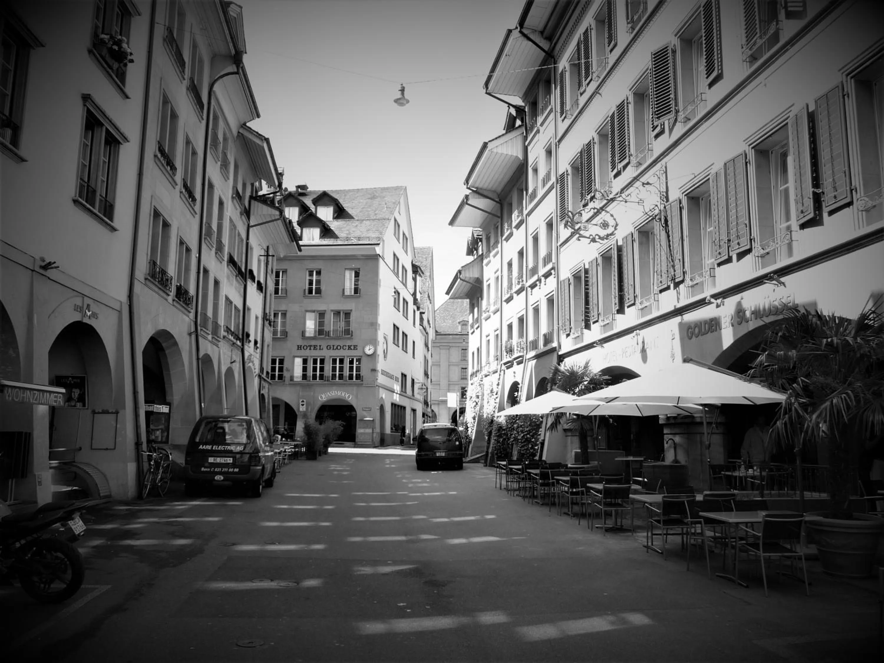 Property building in Bern Backpackers Hotel Glocke