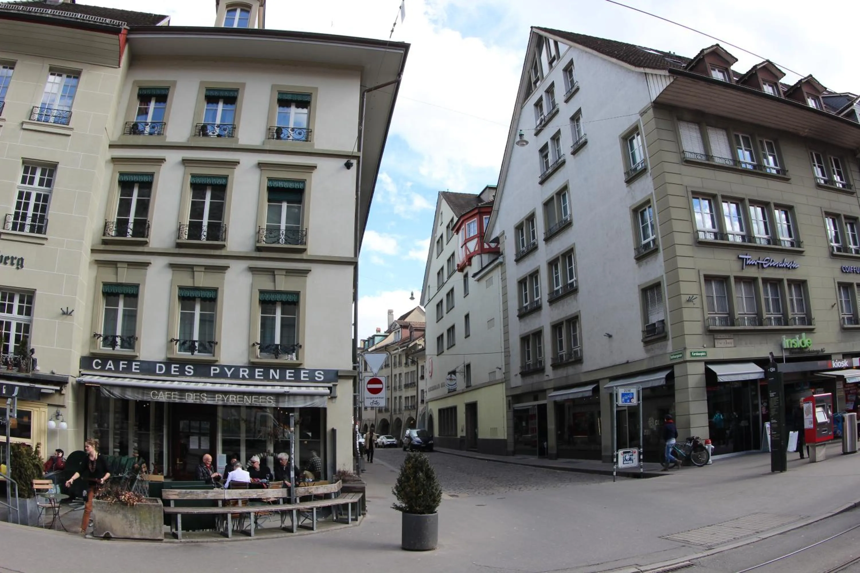 Neighbourhood in Bern Backpackers Hotel Glocke