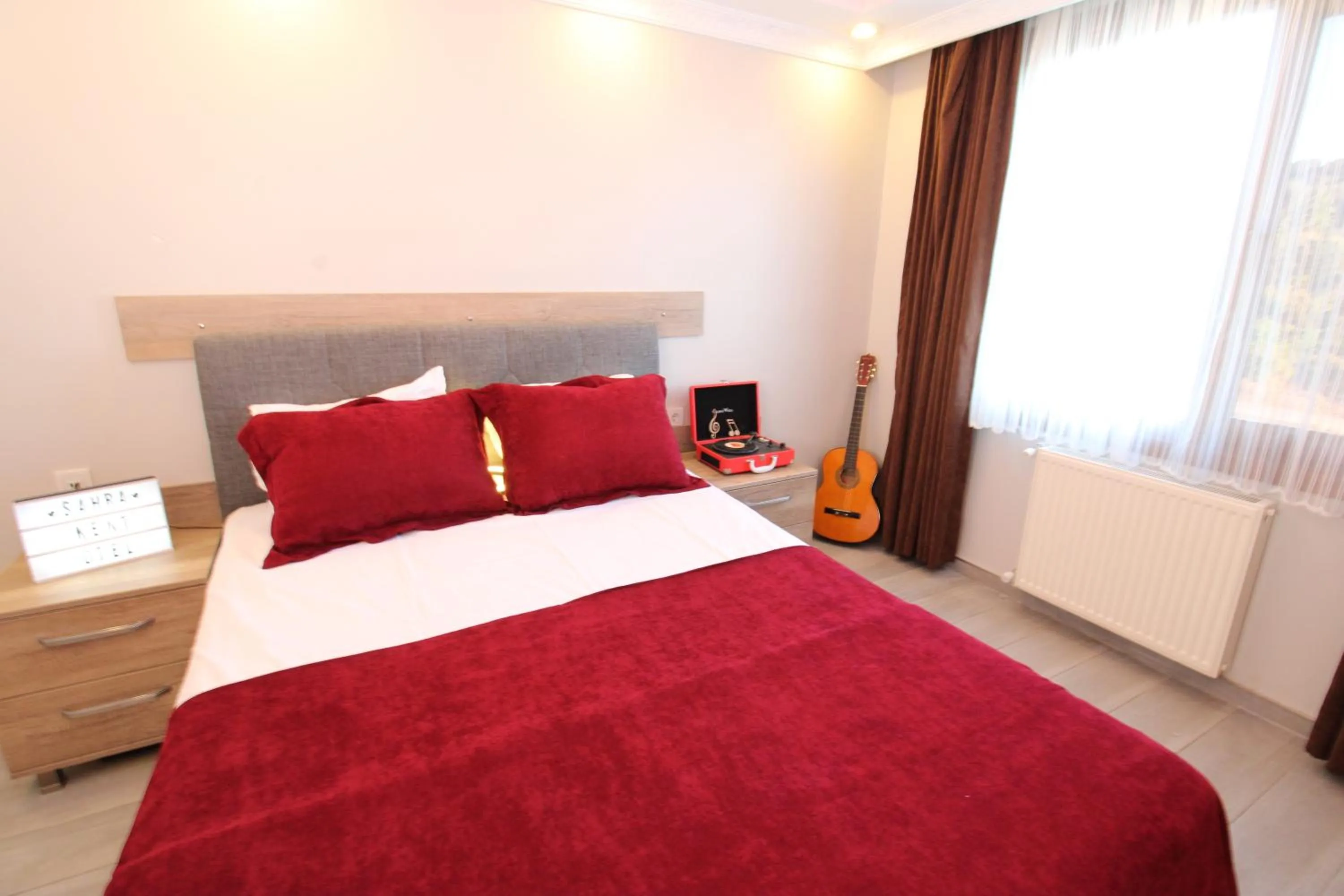 Bed in Sahrakent Otel Ataşehir