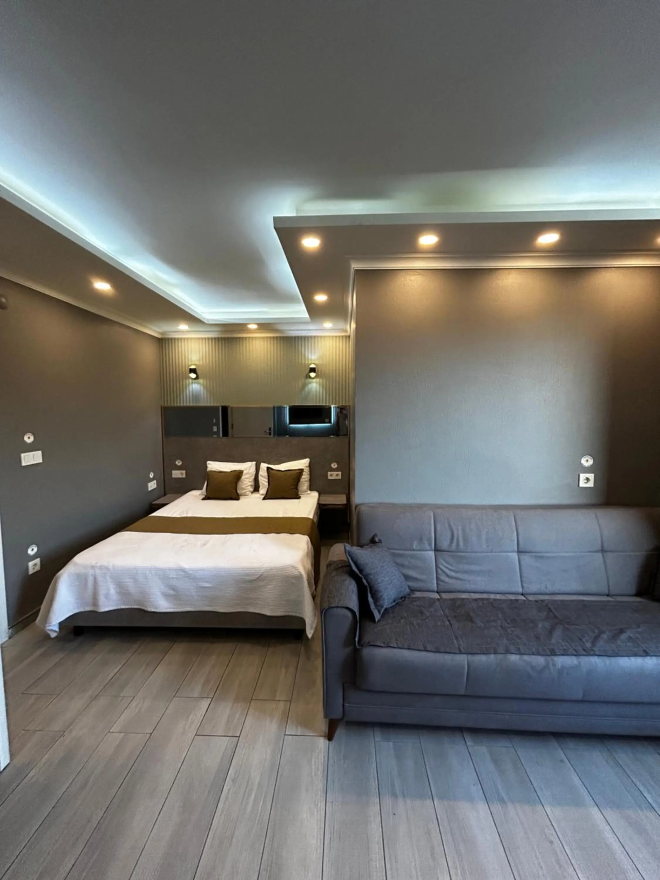 Bed in Sahrakent Otel Ataşehir