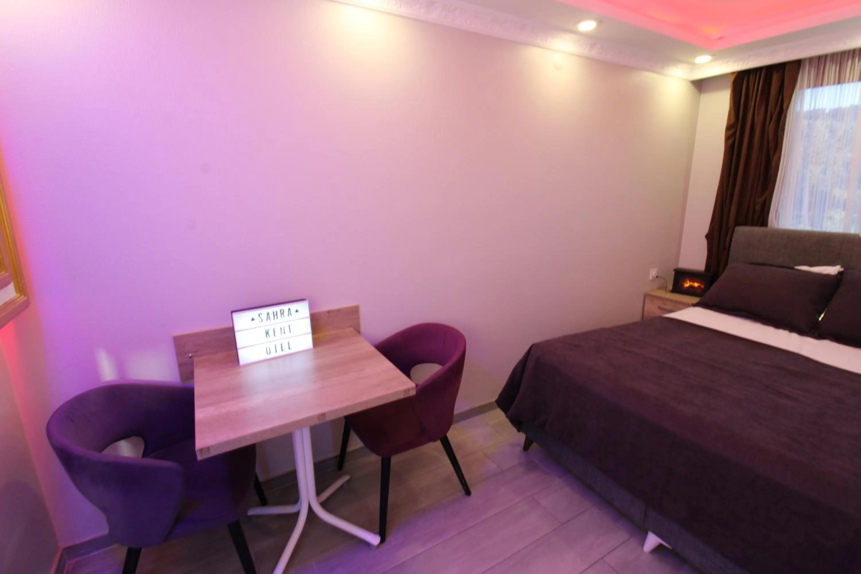 Bed in Sahrakent Otel Ataşehir